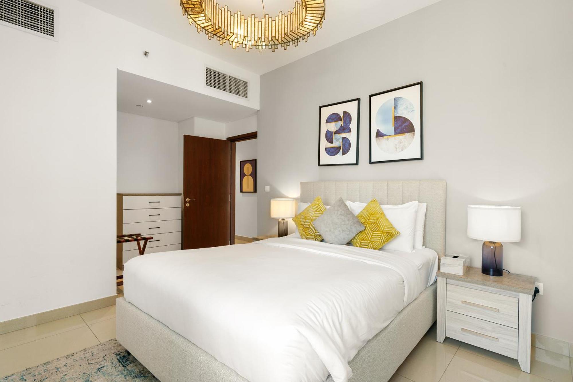 Apartamento New! Luxury 3bedroom With Spectacular Burj Views Downtown Dubai
