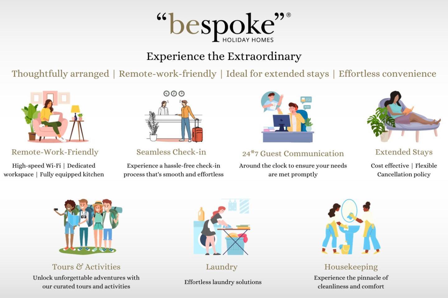 Bespoke Homes - Mag 318 Downtown * Dubai