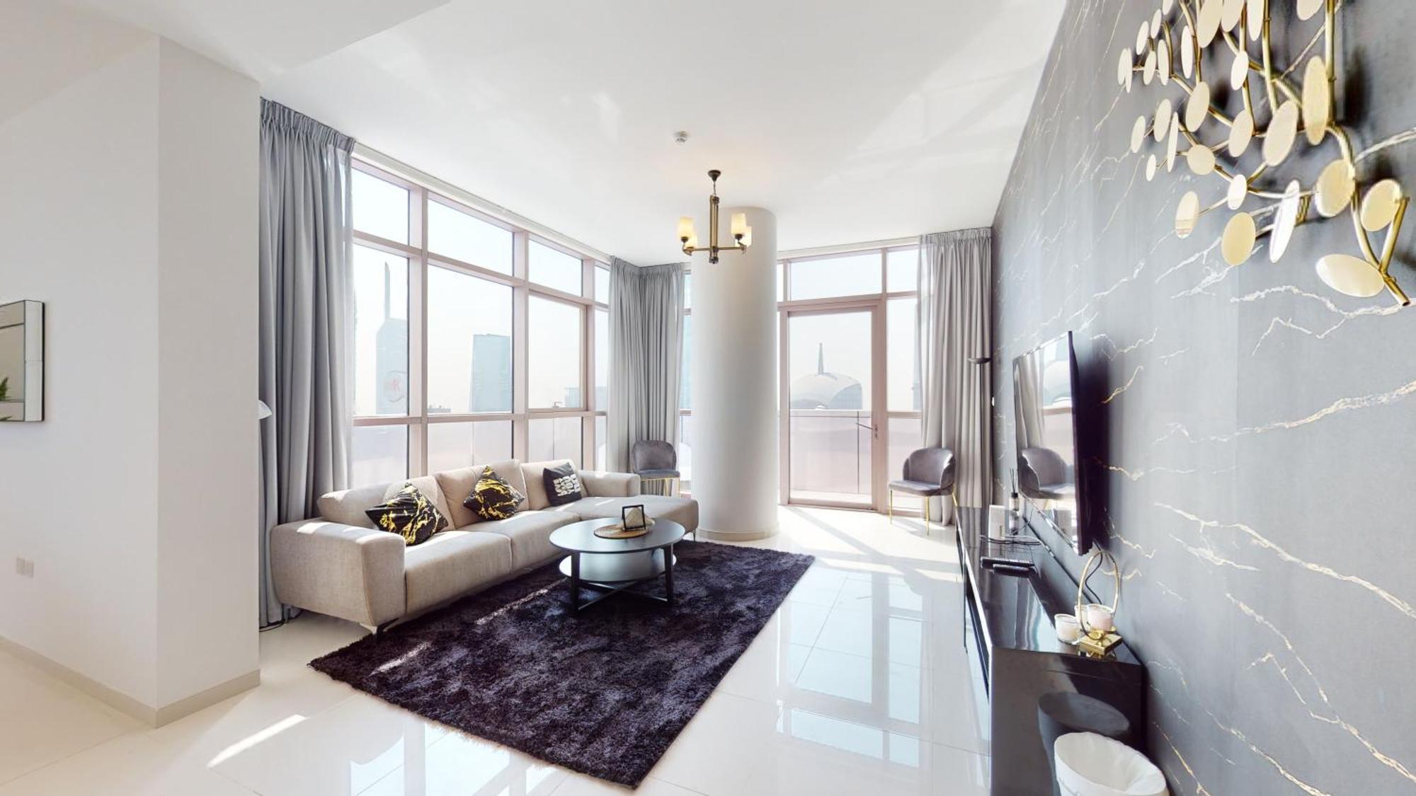 Greenfuture - A A Tower - Two Bedrooms Daire