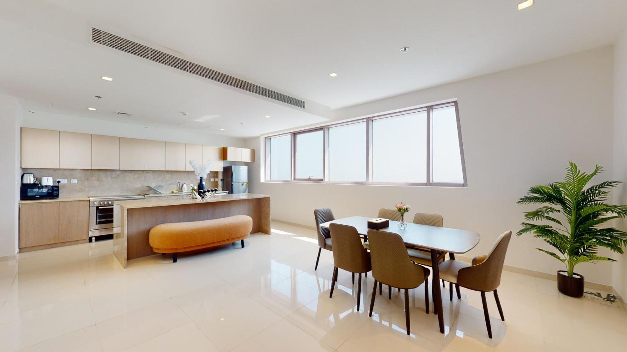 Daire Greenfuture - A A Tower - Two Bedrooms *