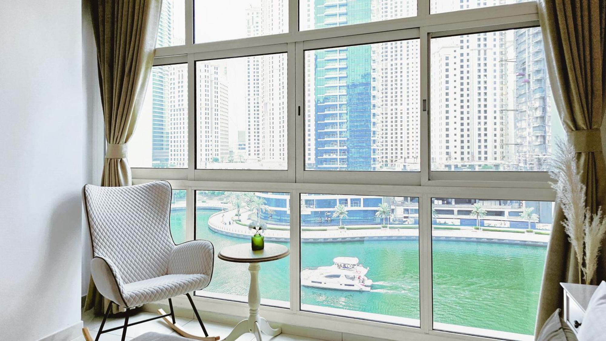 Apartment Serene 1br With Stunning Marina Views In Marina - The Atlantic *