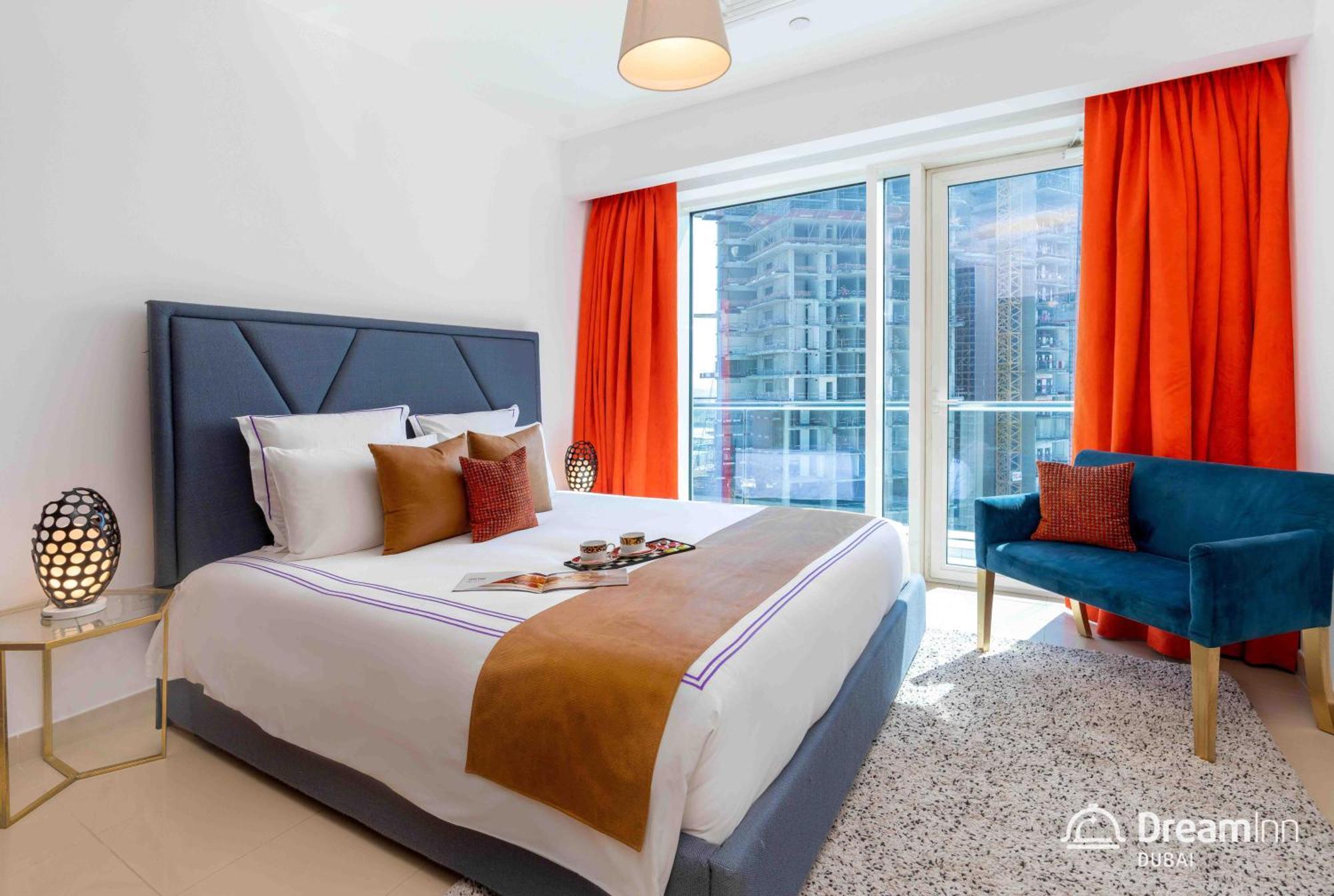 Dream Apartments- West Wharf Tower Canal View Apartamento Dubai