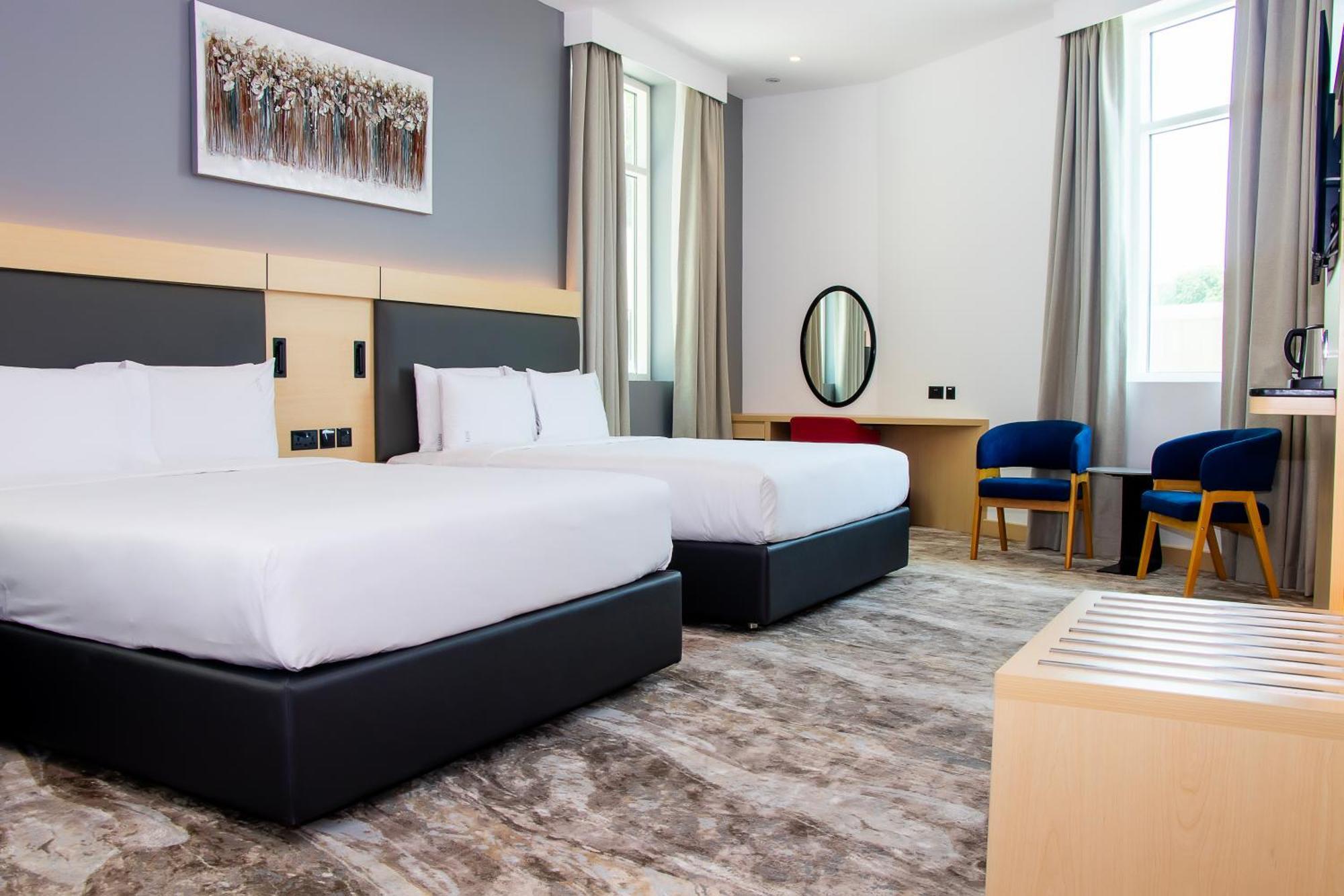 Hotel Express Airport By Ihg Dubai