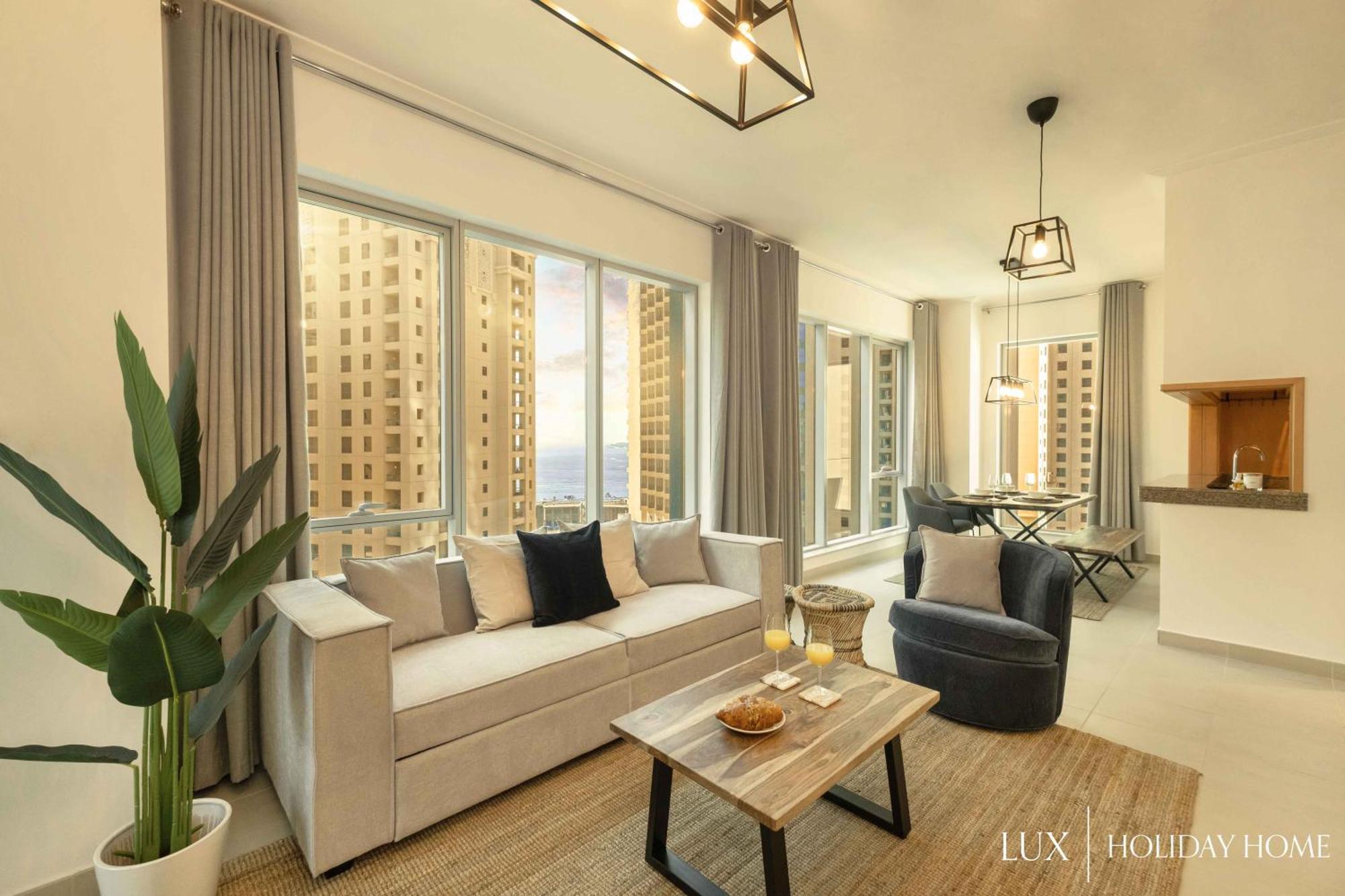 Lux Marina Promenade 1 Bedroom Prime Location Apt *
