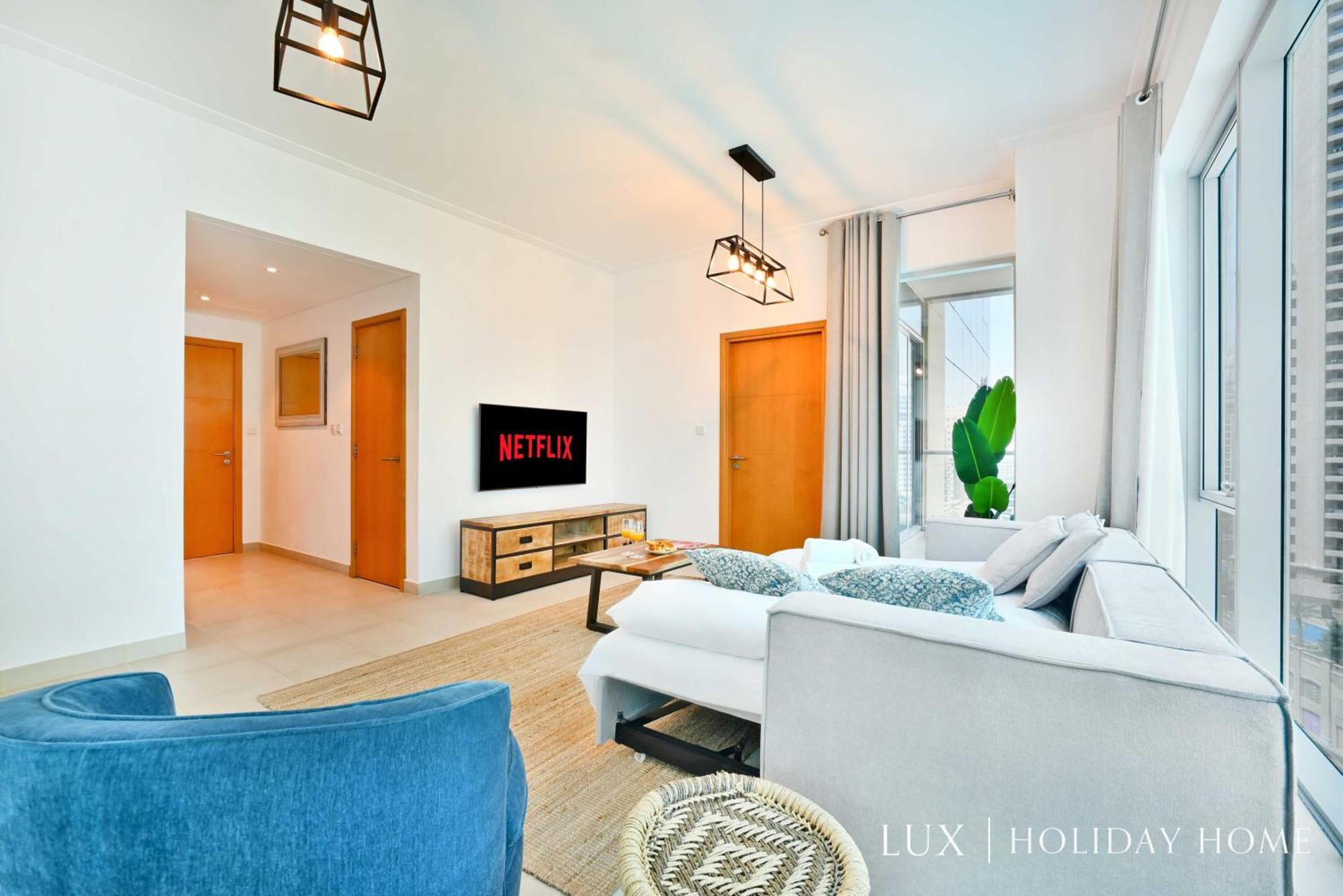 Lux Marina Promenade 1 Bedroom Prime Location Apt Dubai