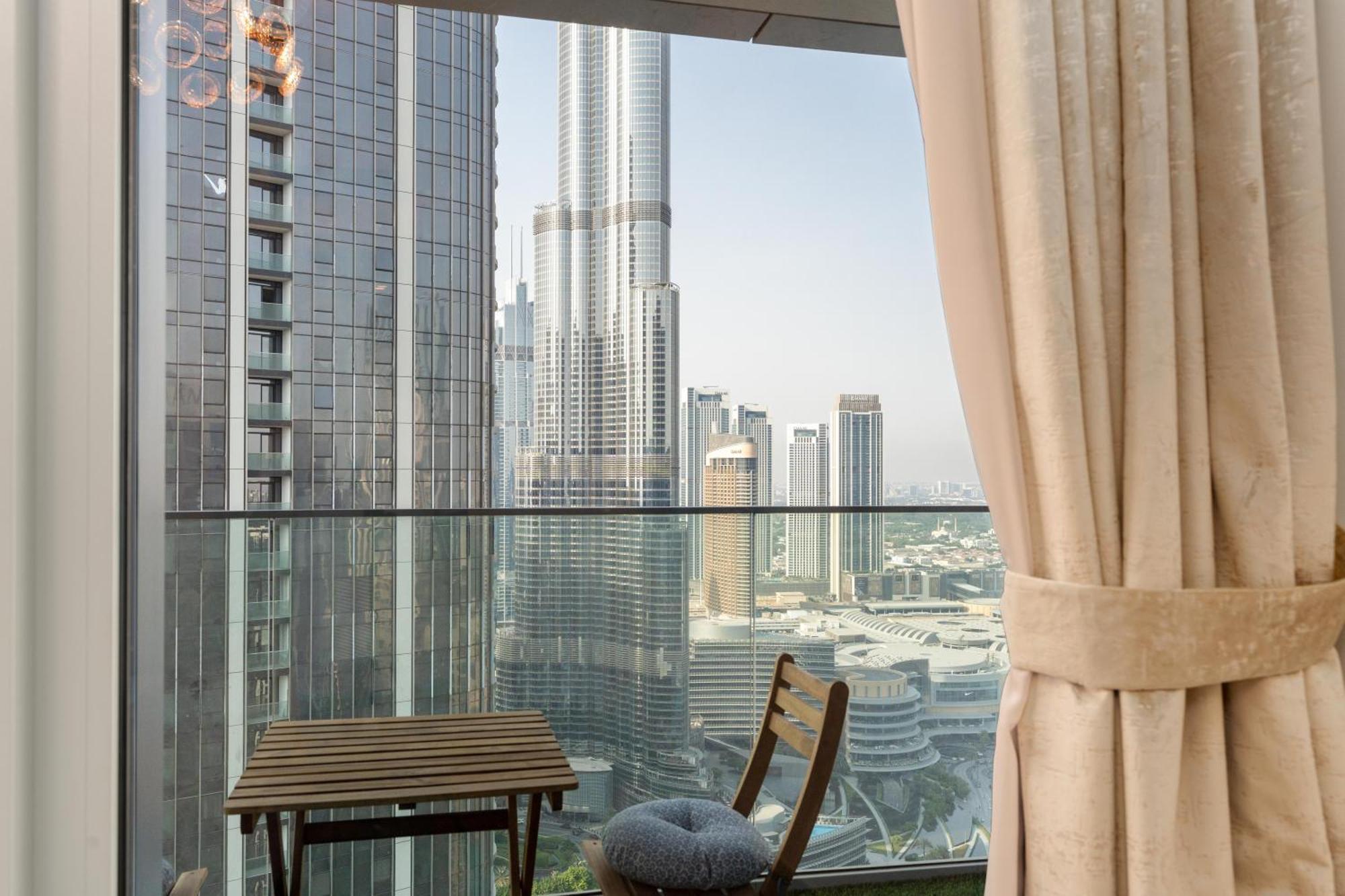 Daire Lux Opera Grand Burj Sea & Fountain View
