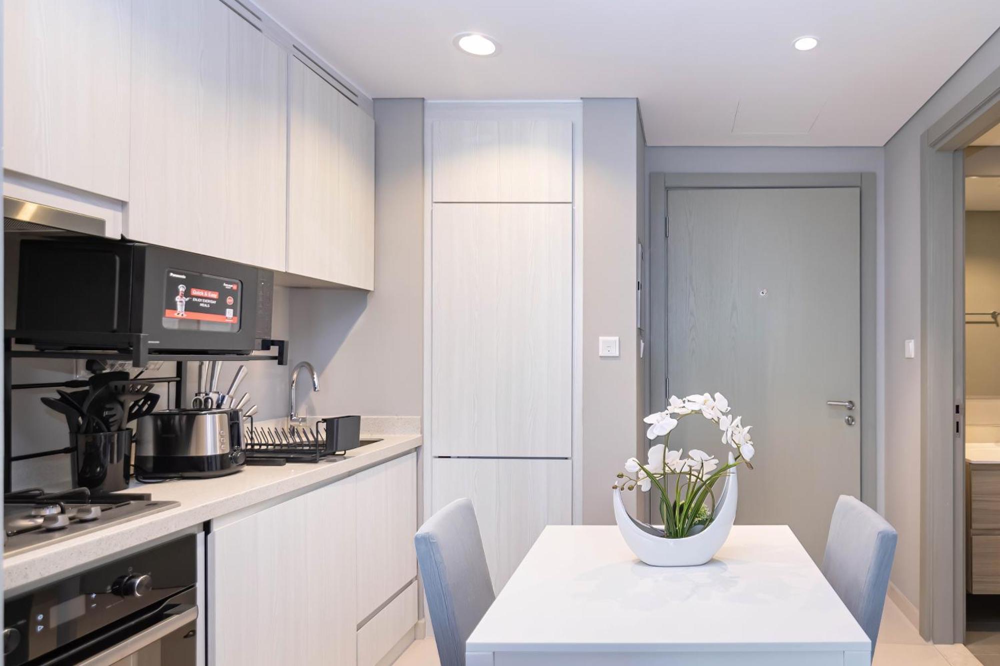 Citihome -1br In Business Bay Close To Shopping Mall Apartment *