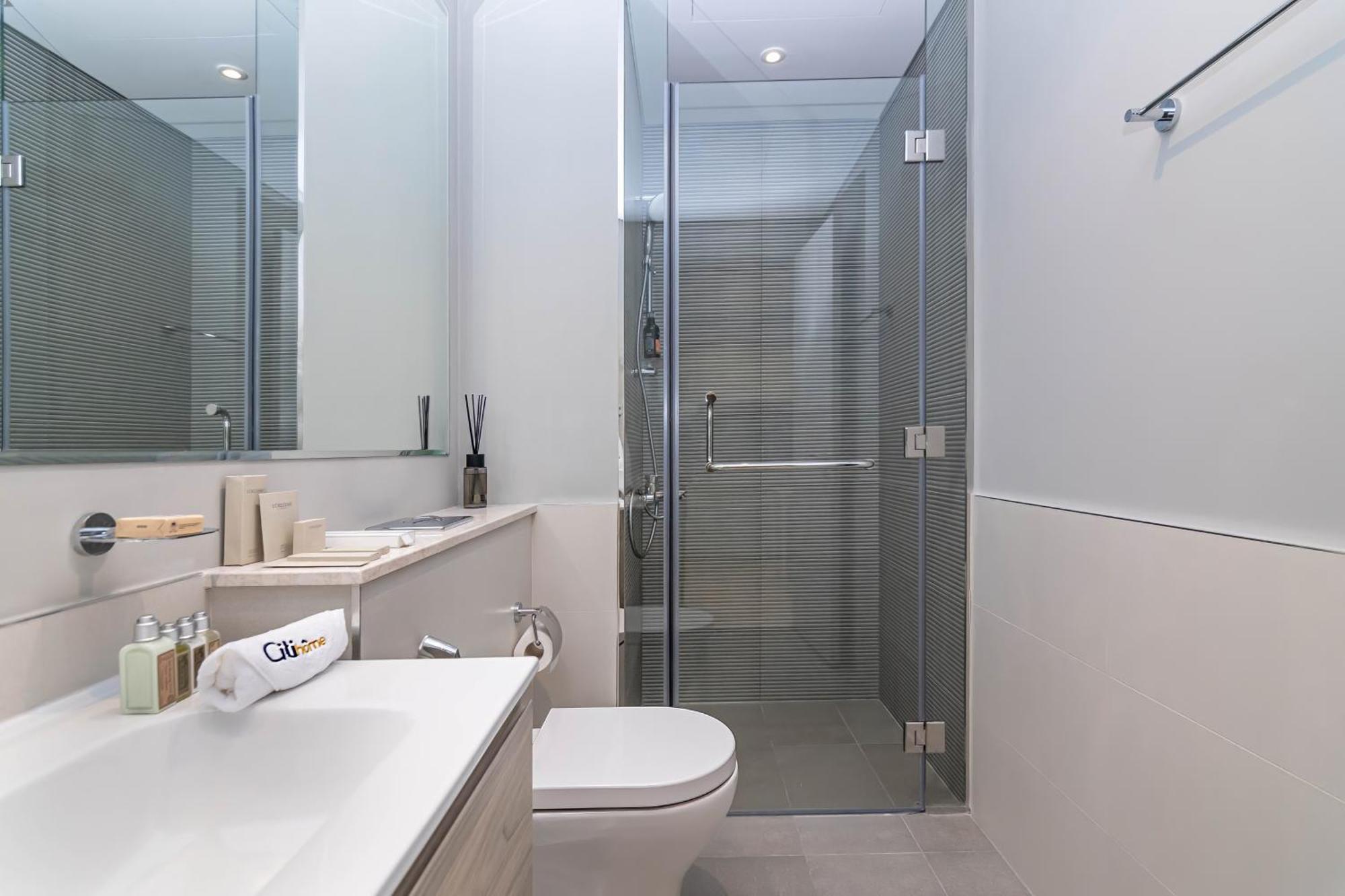 Apartment Citihome -1br In Business Bay Close To Shopping Mall