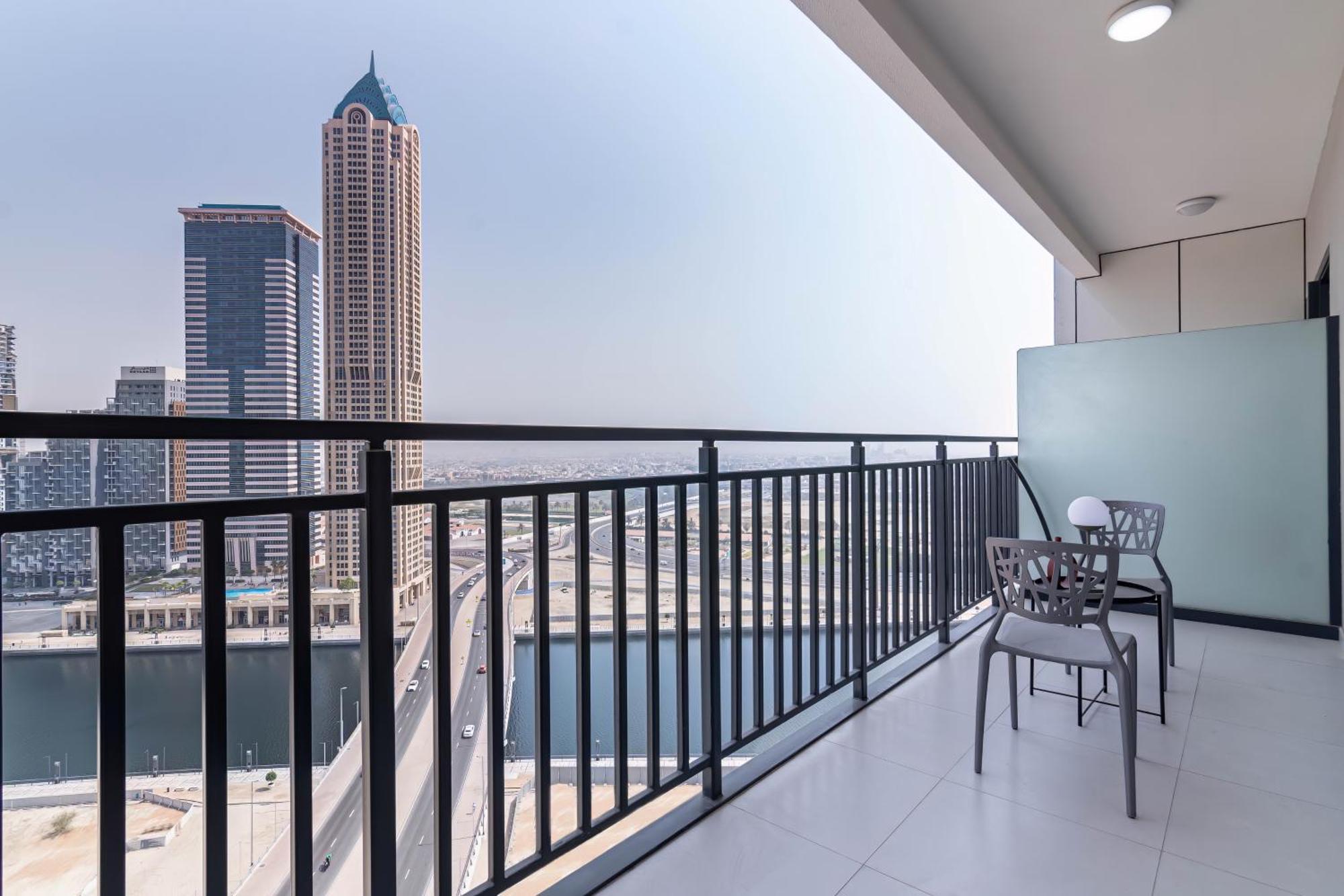 Citihome -1br In Business Bay Close To Shopping Mall Apartment *
