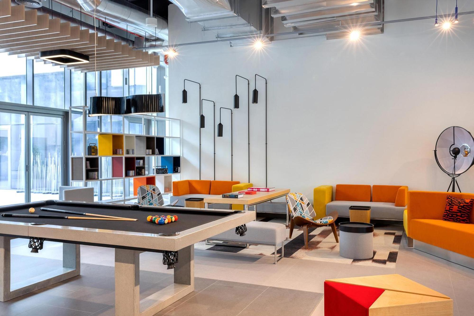 Otel Aloft Al Mina, Jumeirah Dubai