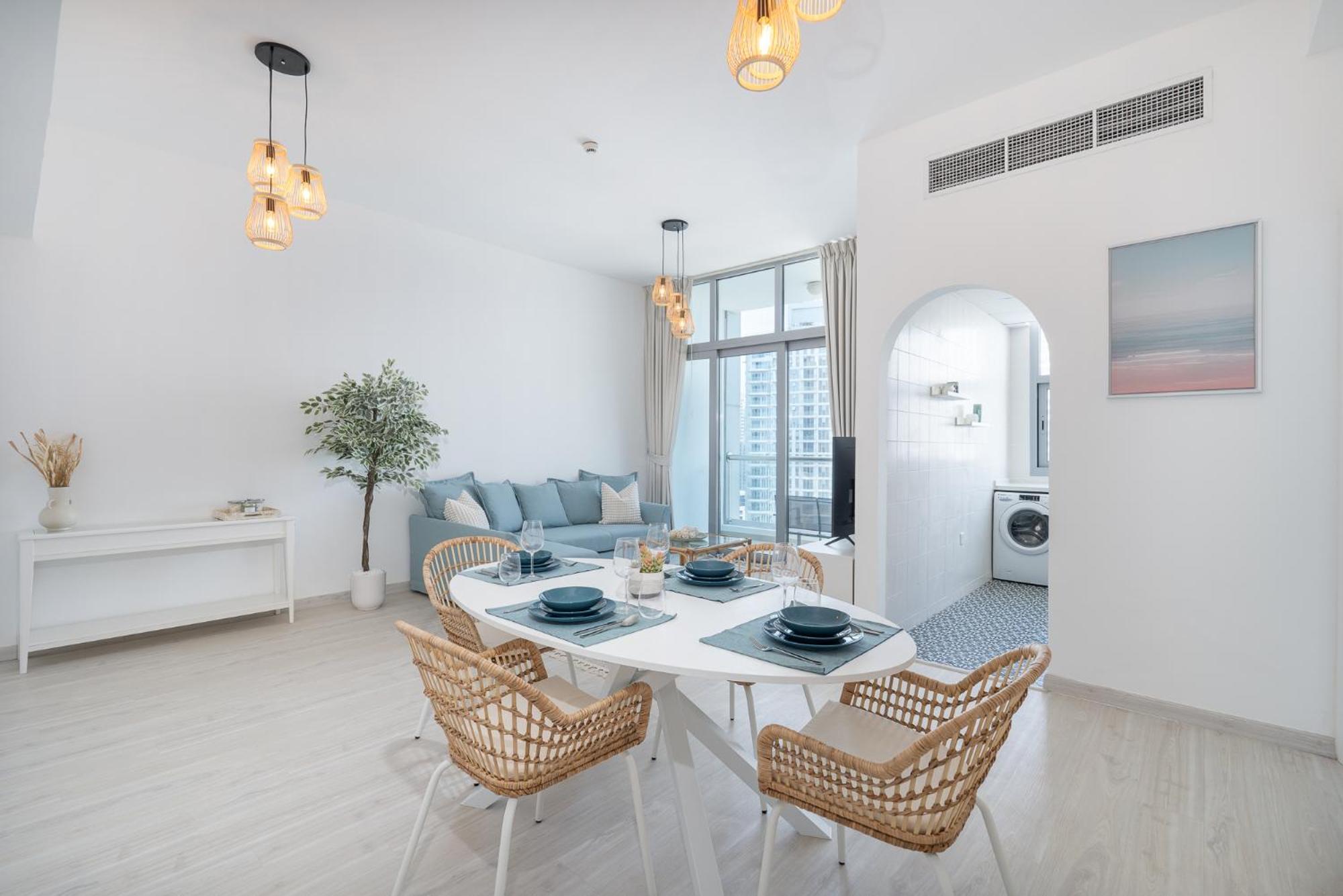 Seaside Serenity Stylish Marine-themed Dubai