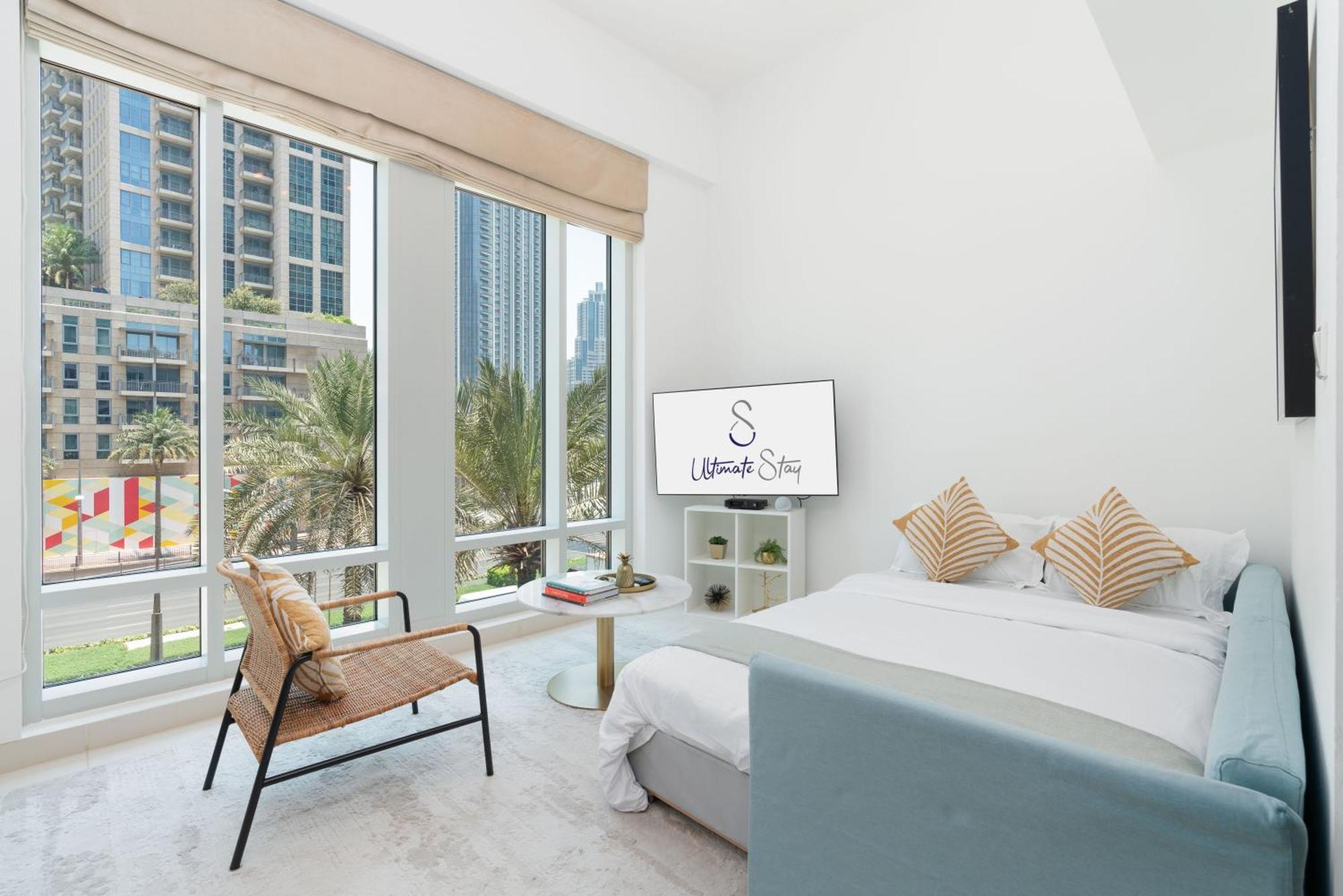 Ultimate / 5 Min Walk From Mall / 5 People / Downtown Boulevard Daire