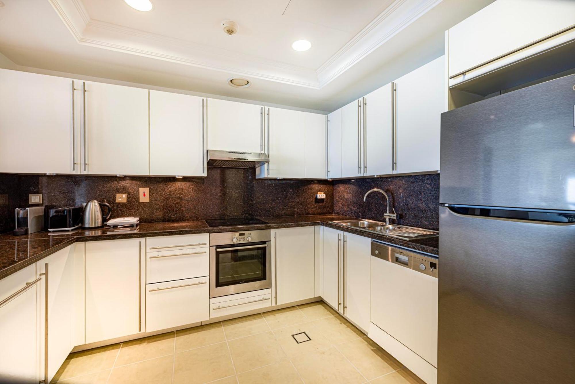 Apartment Fairmont North 2br Full Sea View *