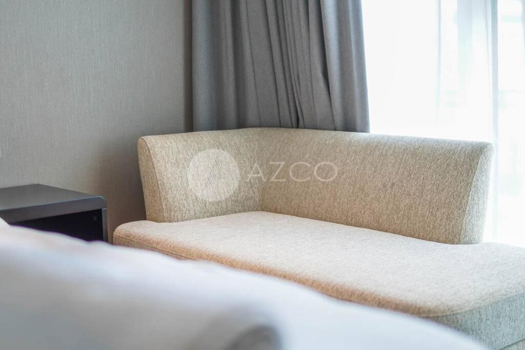 Deluxe One Br In Damac Maison Prive Apartment *