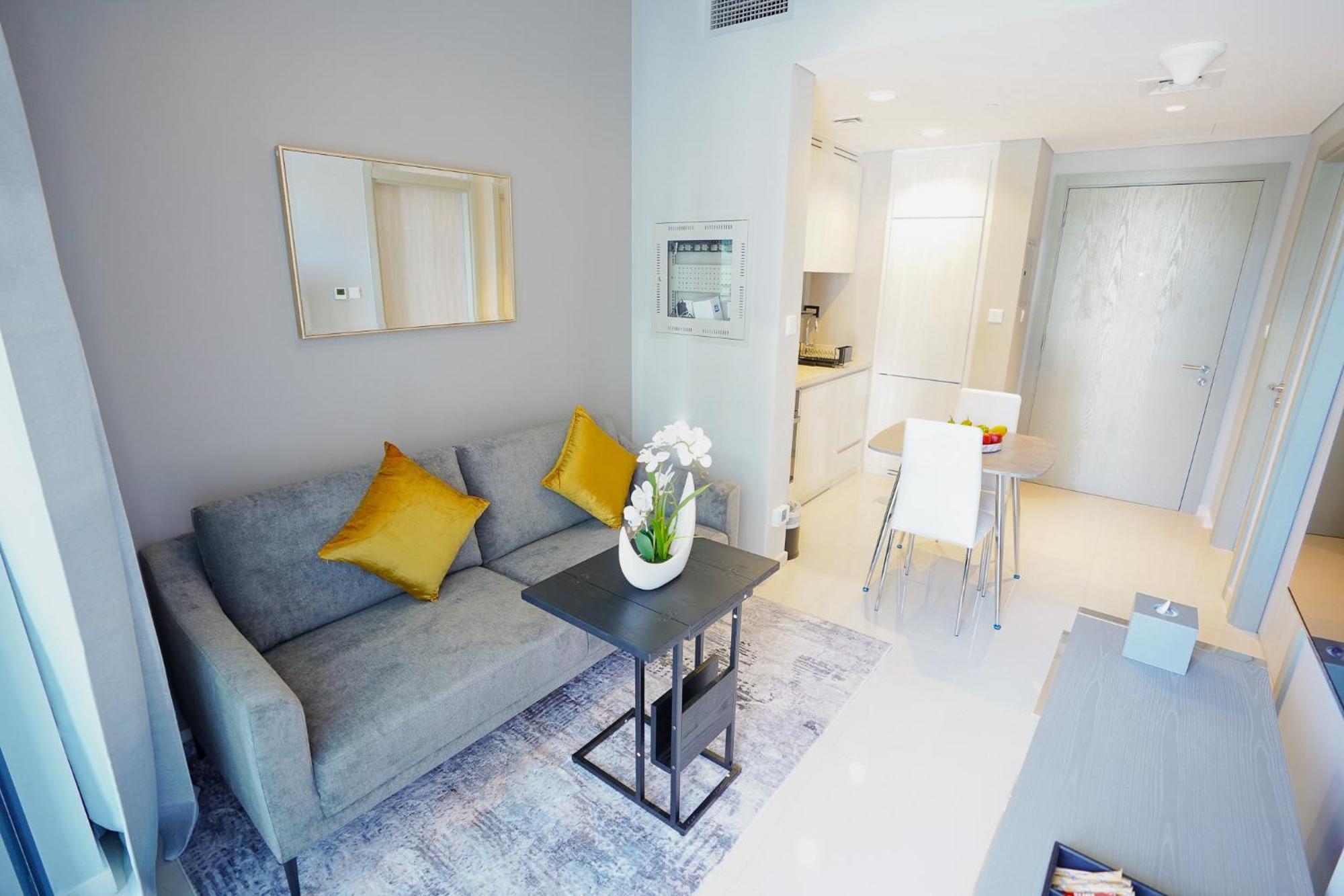 Citihome-1br In Zada 5minutes To Business Bay Metro *