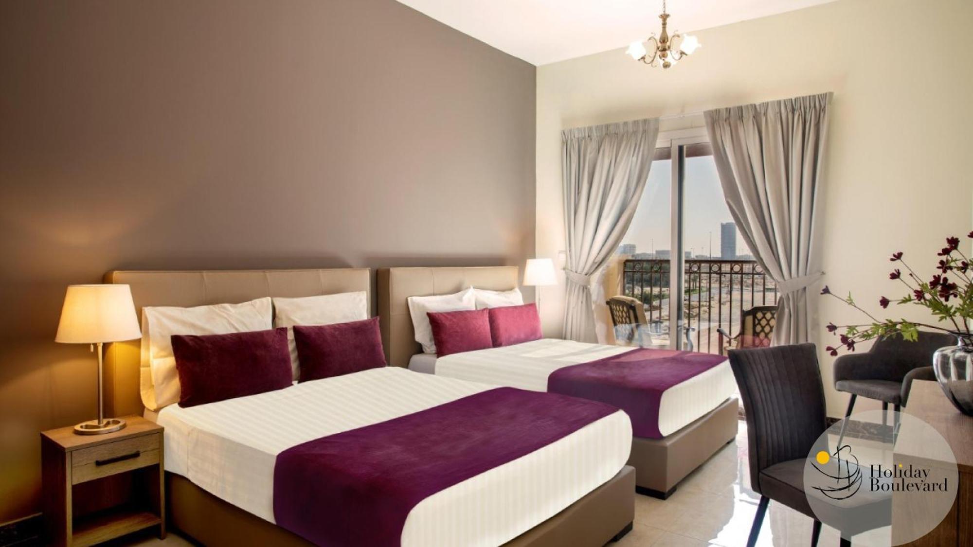 Boulevard - Spacious Fully Equipped Luxury Residences - - Jvc