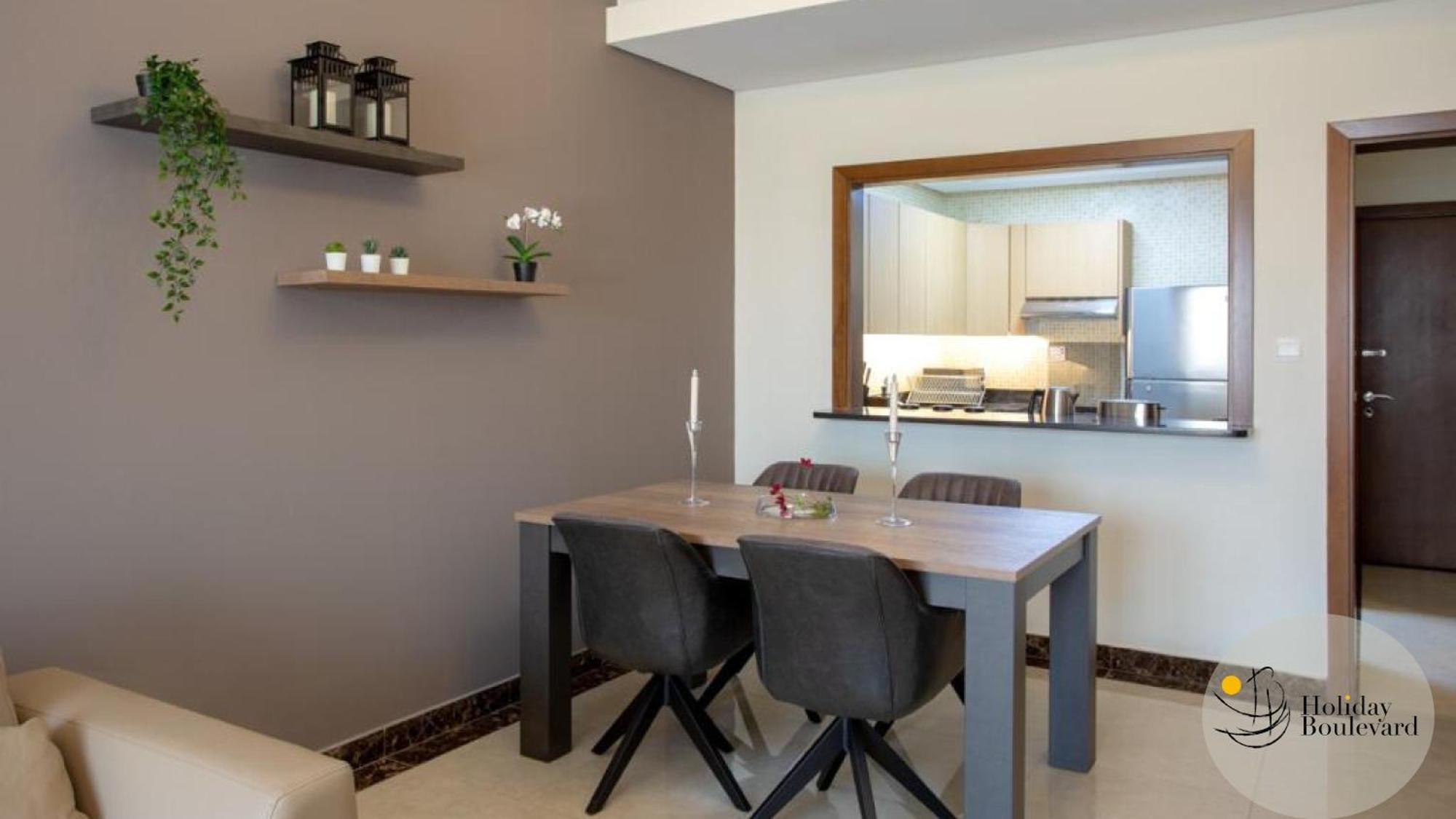 Boulevard - Spacious Fully Equipped Luxury Residences - - Jvc Apartment *