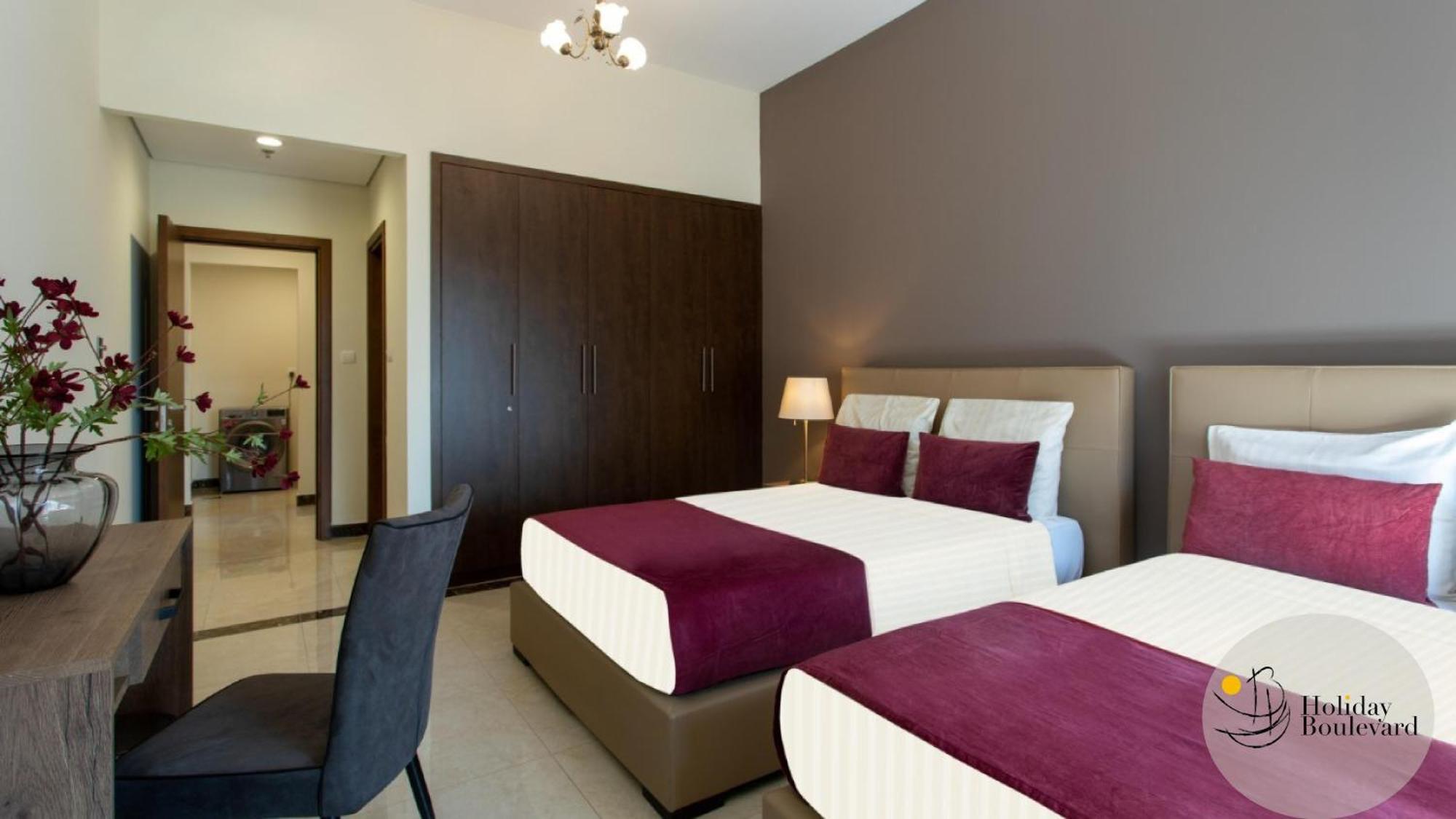 Boulevard - Spacious Fully Equipped Luxury Residences - - Jvc
