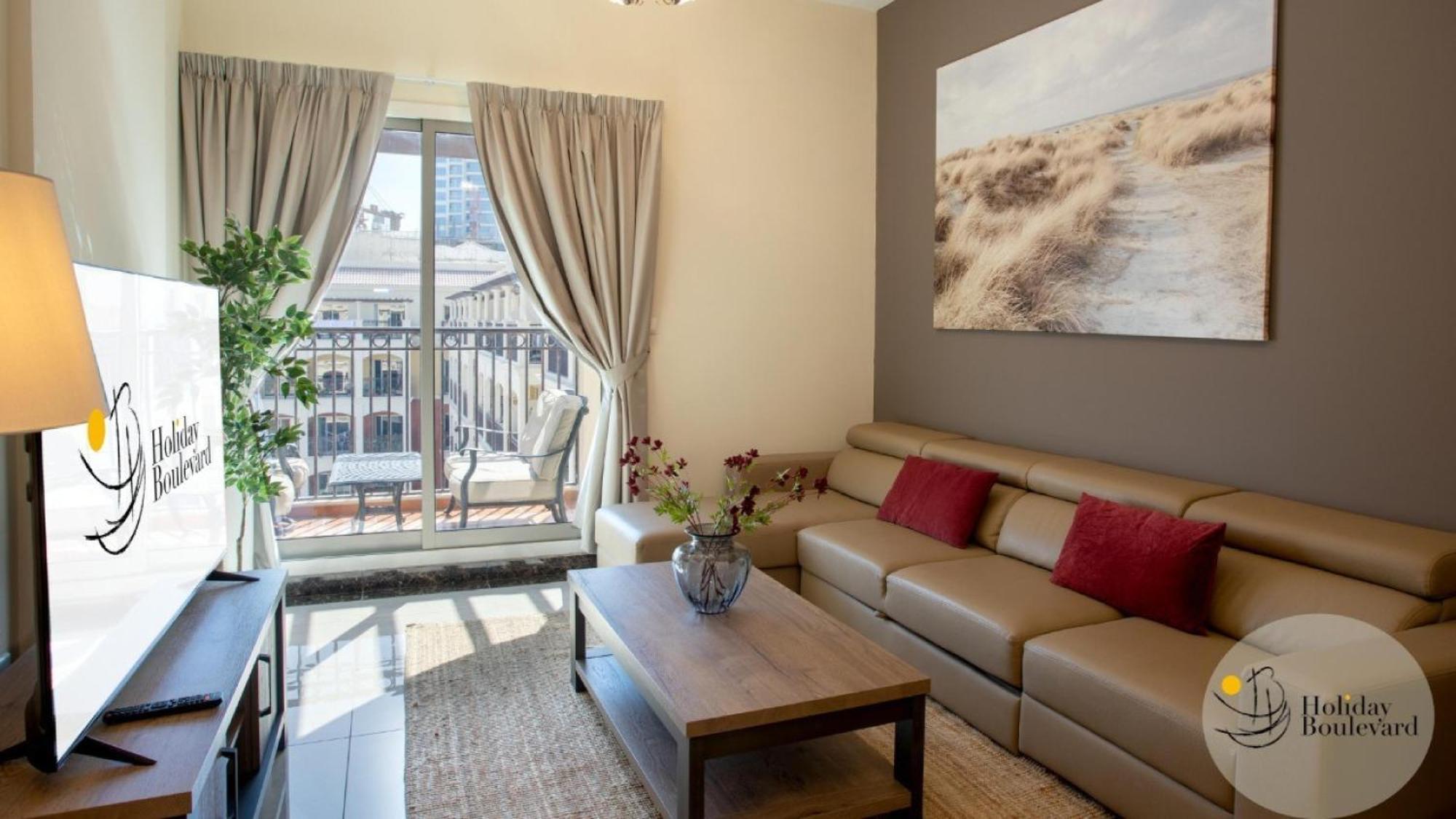 Boulevard - Spacious Fully Equipped Luxury Residences - - Jvc Dubai