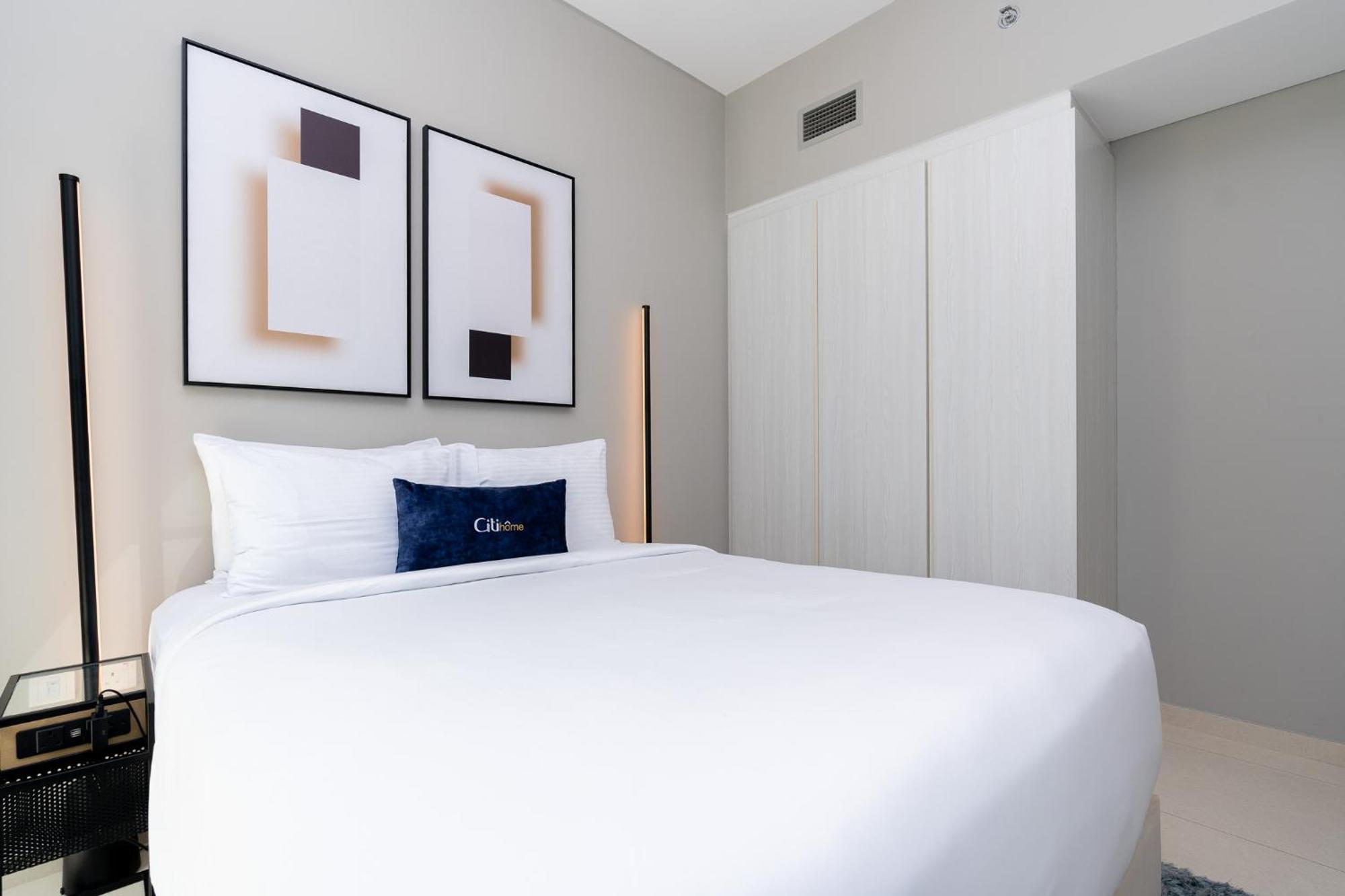 Citihome -1br In Business Bay Close To Shopping Mall Apartment *