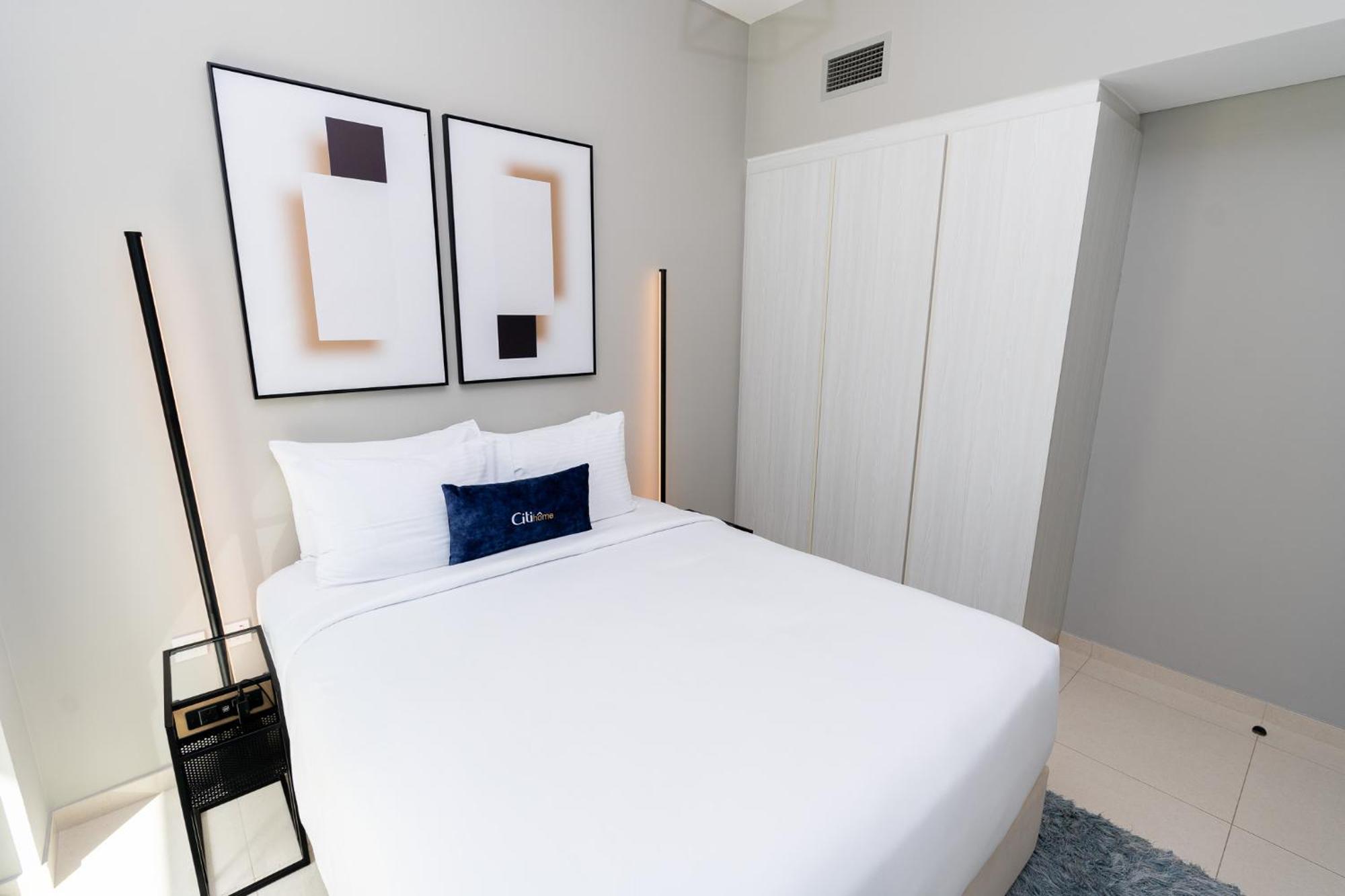 Apartment Citihome -1br In Business Bay Close To Shopping Mall Dubai