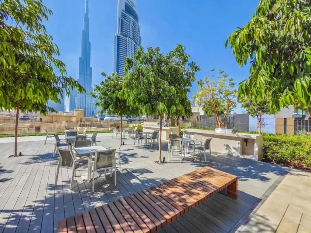 Burj Royale 2 Bed With Burj Khalifa View Apartamento Dubai