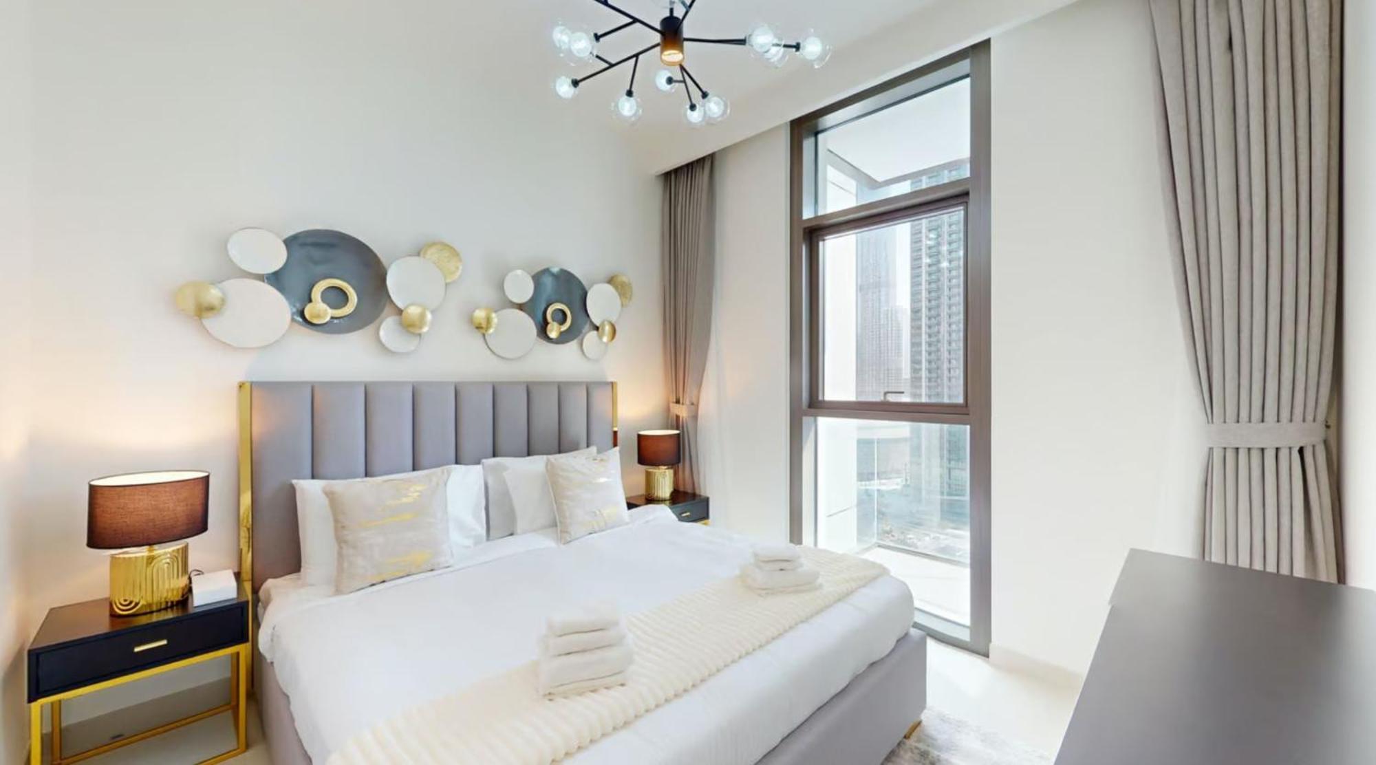 Apartamento Burj Royale 2 Bed With Burj Khalifa View Dubai