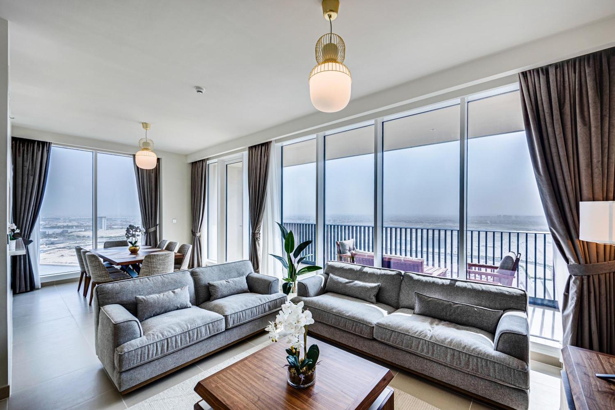 Apartment Comfy Family In Creek Harbour Dubai