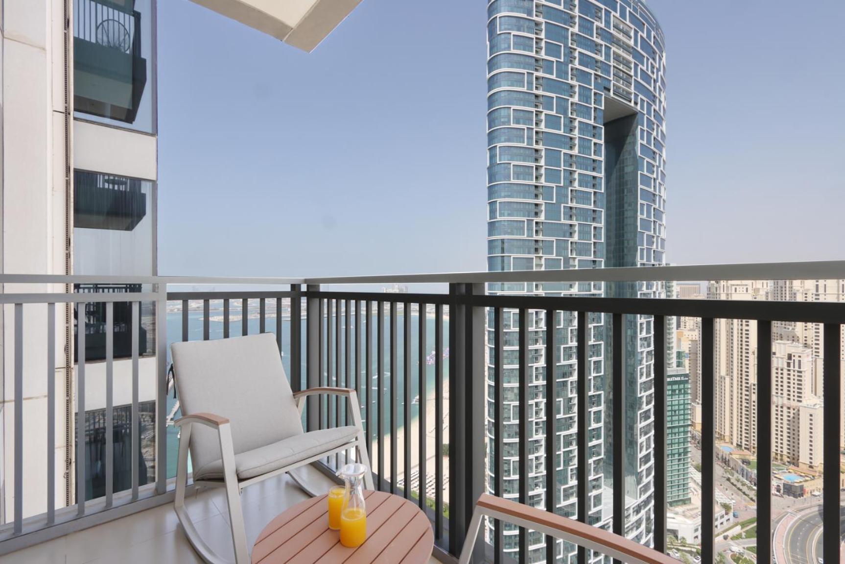 Livbnb - Sea, & Marina View, 3br At 5242 Dubai