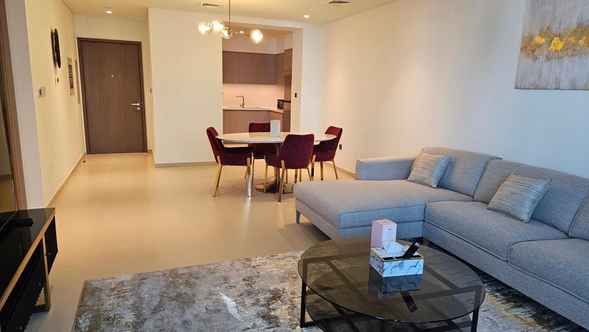 Mh-act Tower- Burj Khalifa View 3bedrooms-ref4107 Apartment Dubai