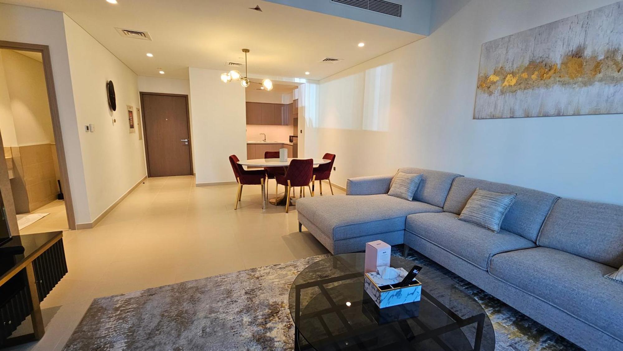 Mh-act Tower- Burj Khalifa View 3bedrooms-ref4107 Apartment