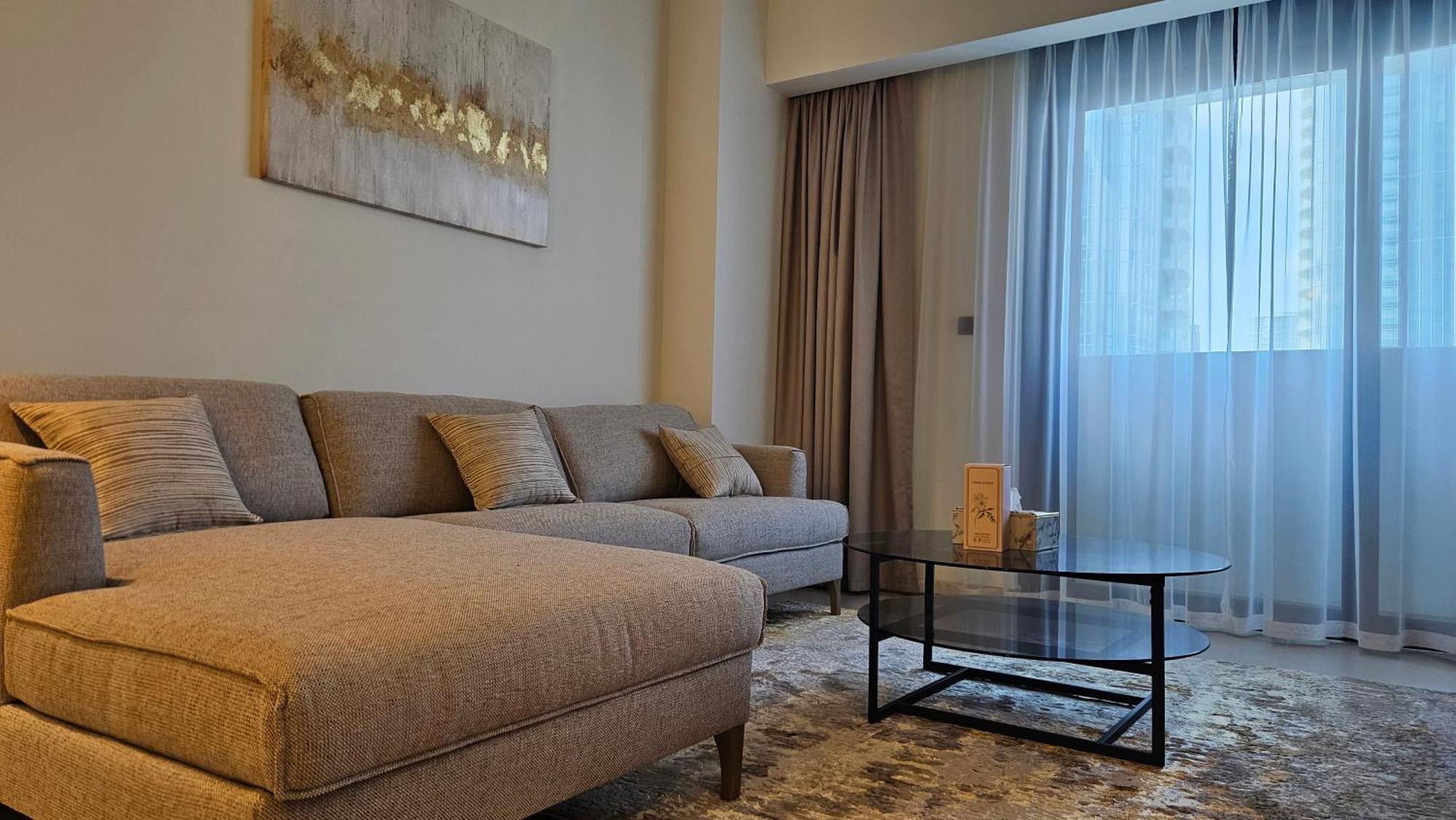 Mh-act Tower- Burj Khalifa View 3bedrooms-ref4107 Apartment Dubai