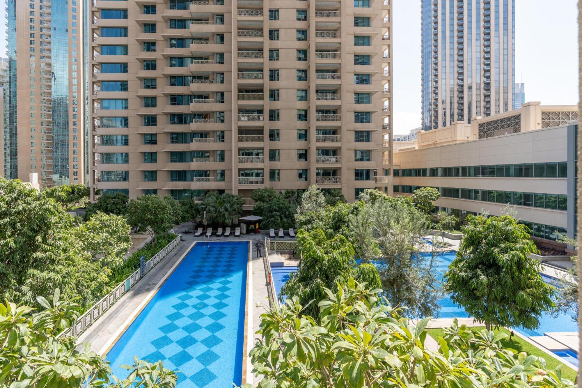 Lux I 29 Burj Blvd I Downtown Views Apartamento *