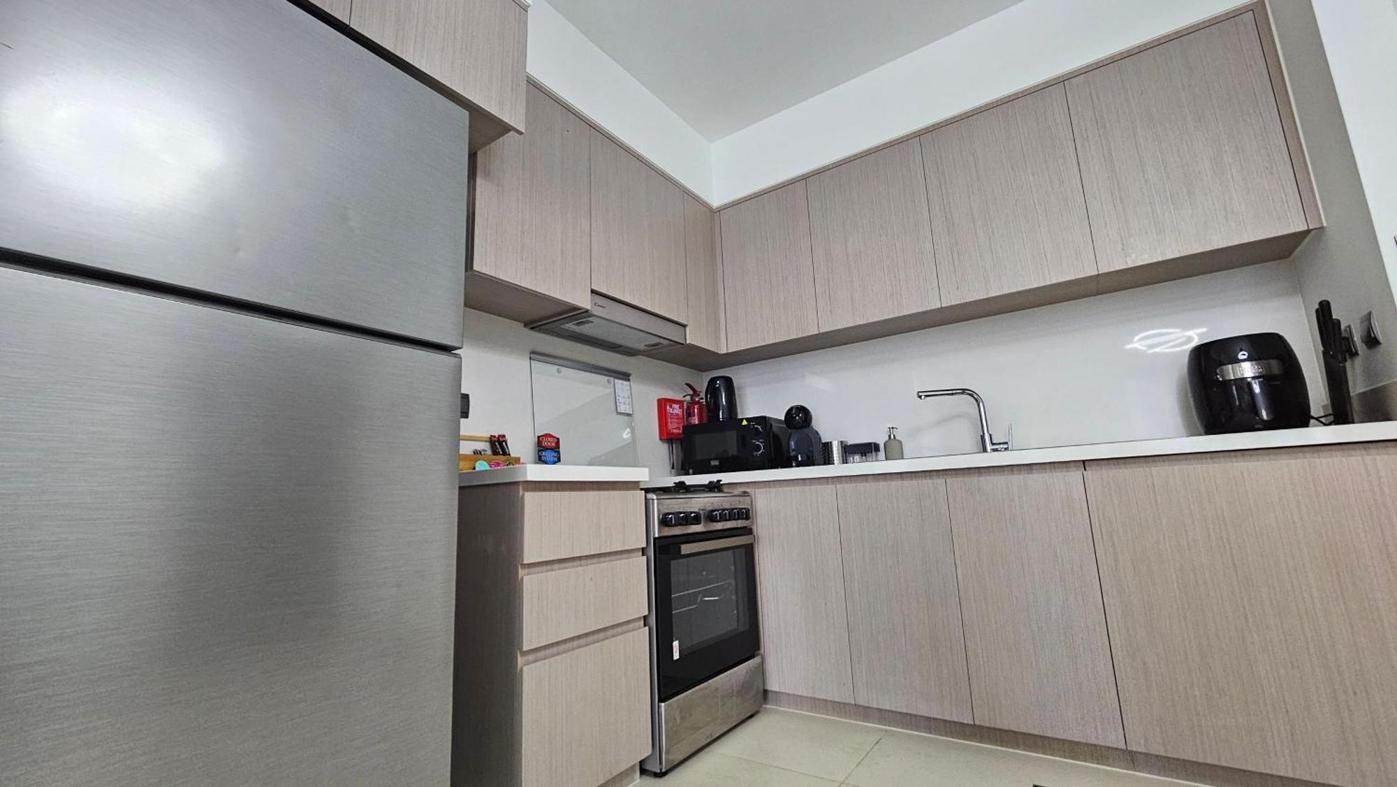 Mh - Act Tower - Burj View - 2bhk - Ref509 Apartment *