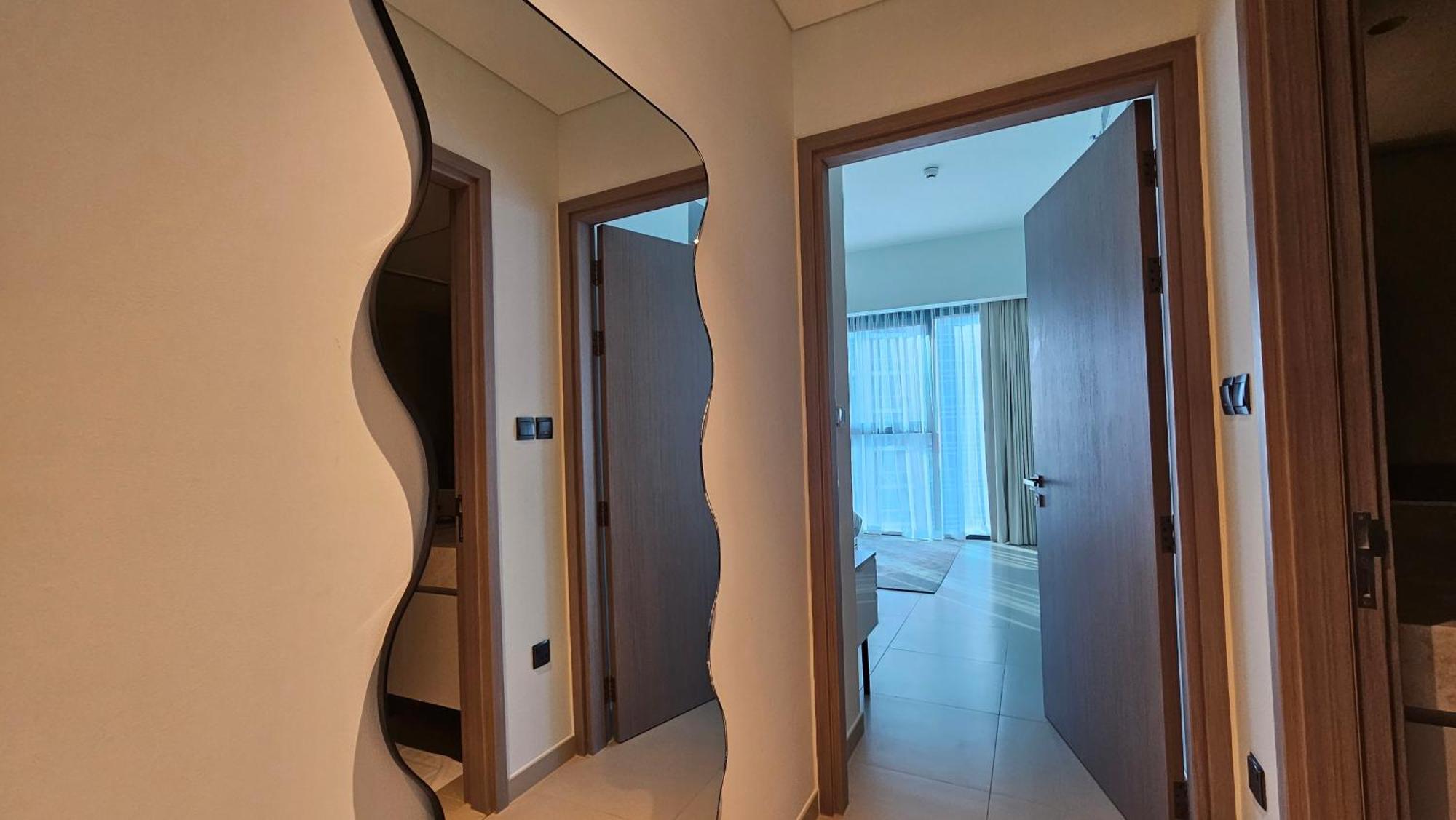 Apartment Mh - Act Tower - Burj View - 2bhk - Ref509