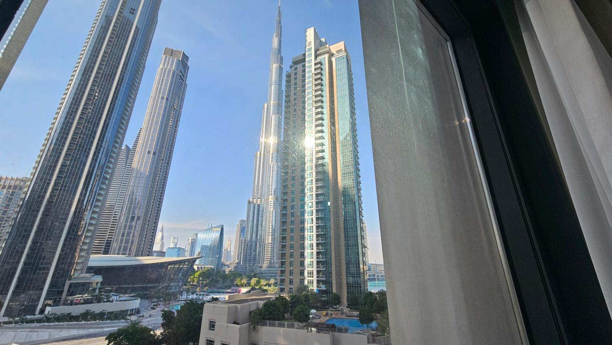 Mh - Act Tower - Burj View - 2bhk - Ref509 Apartment Dubai