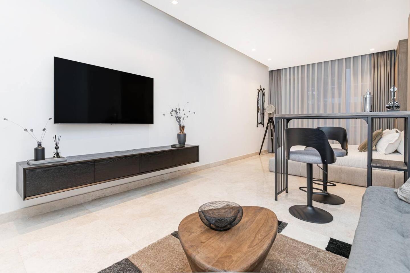 Cozy & Lux Studio-walk To Burj Khalifasleeps 3 Daire *