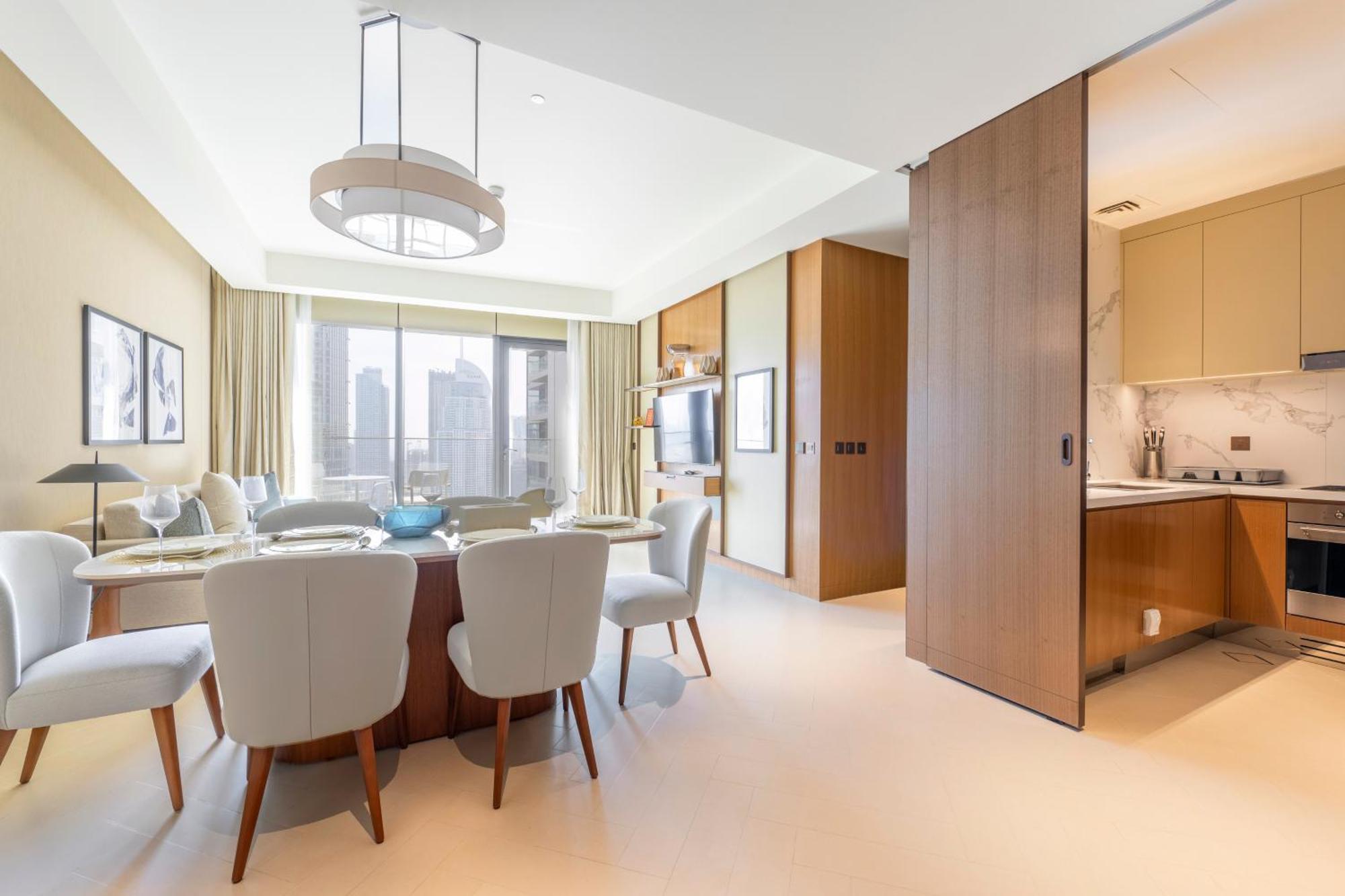 Daire Address Opera Residences Burj Khalifa View *