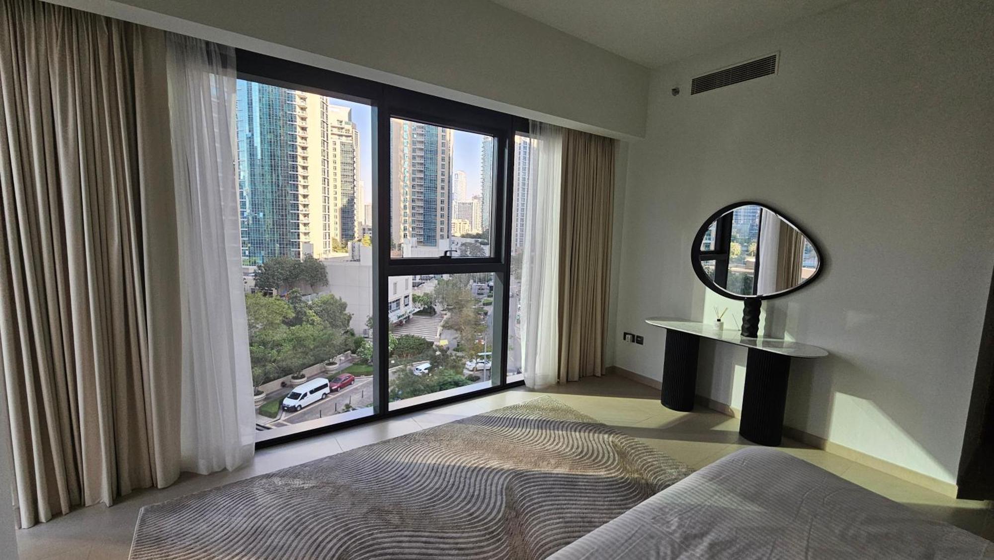 Mh - Act Tower - Burj View - 2bhk - Ref509