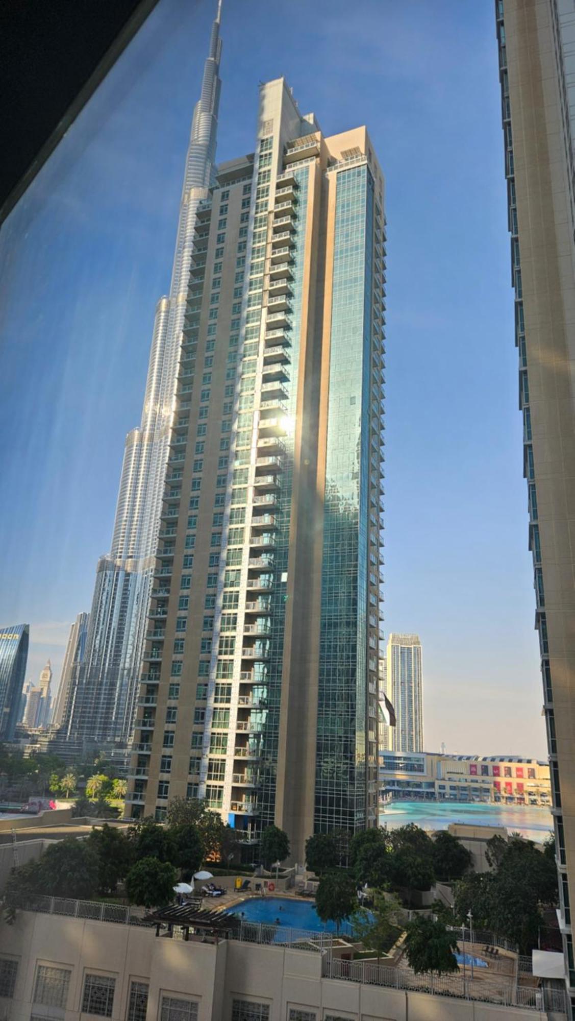 Mh - Act Tower - Burj View - 2bhk - Ref509 Apartment *