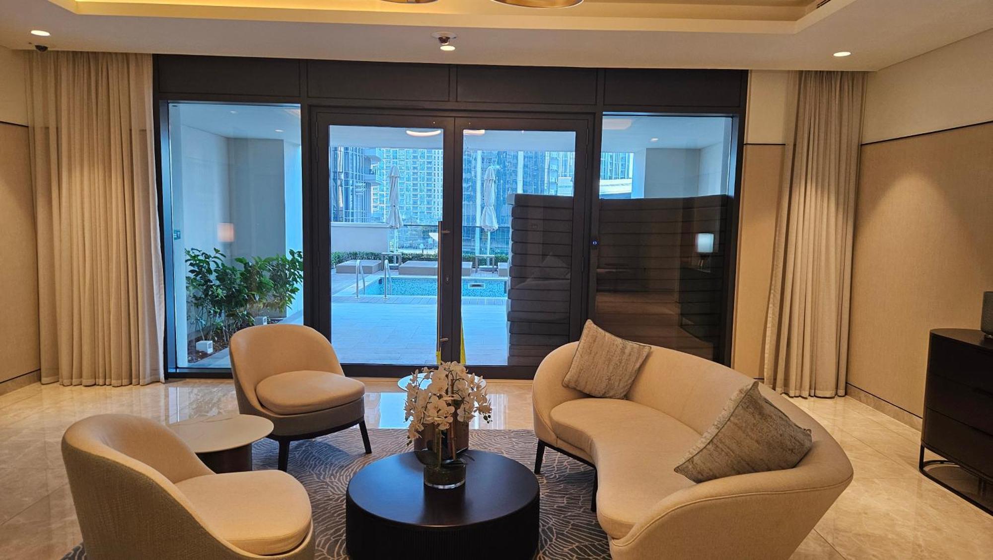 Apartment Mh - Act Tower - Burj View - 2bhk - Ref509 Dubai