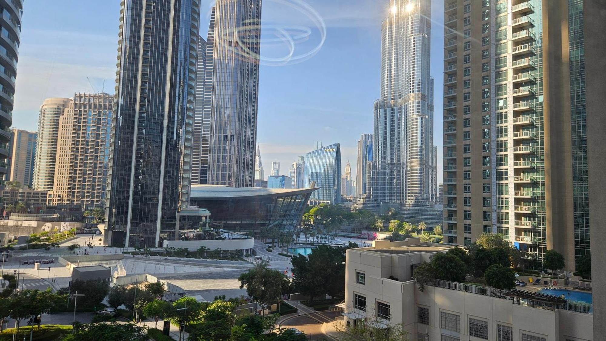 Mh - Act Tower - Burj View - 2bhk - Ref509 Apartment Dubai