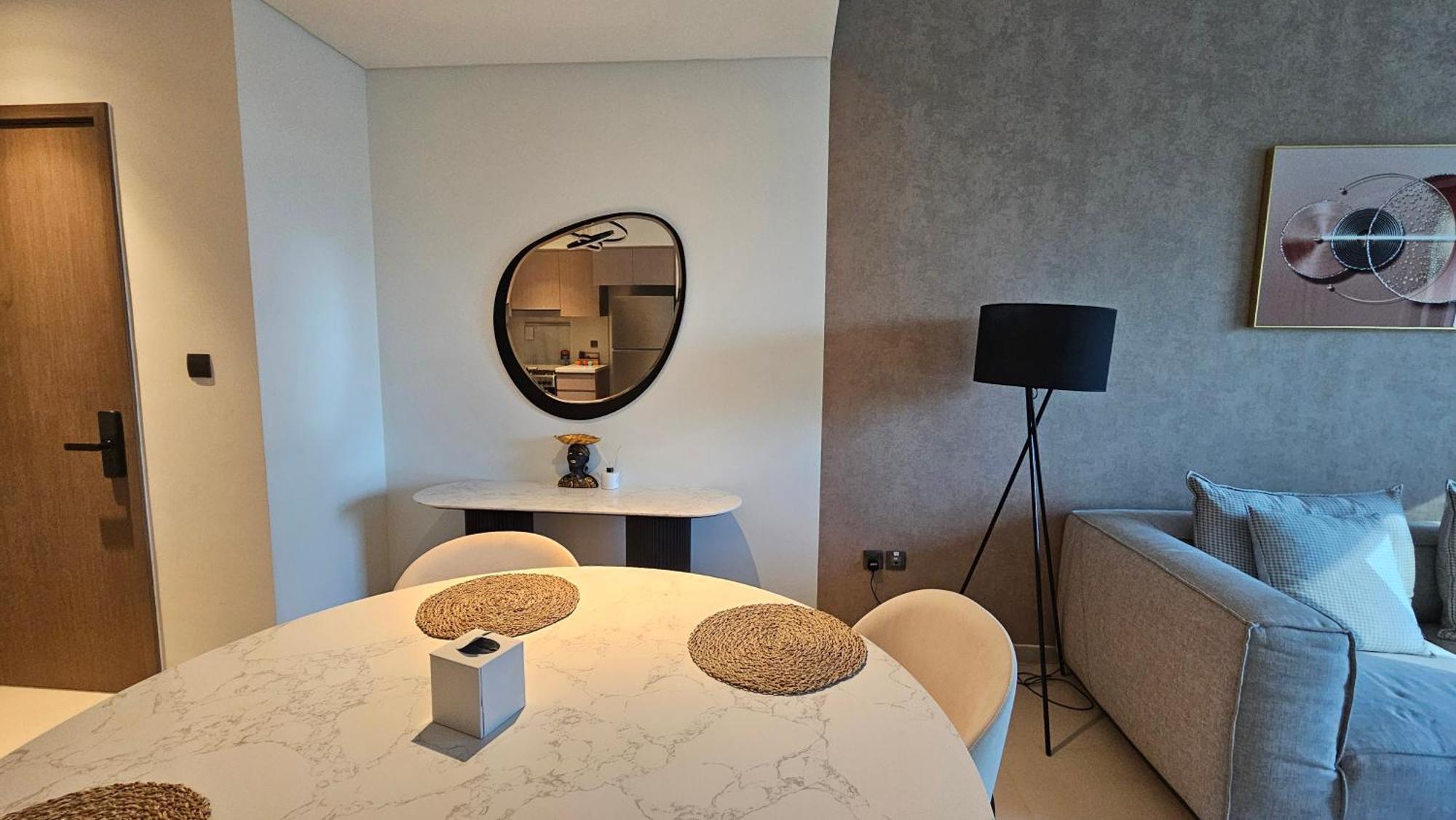Mh - Act Tower - Burj View - 2bhk - Ref509 Apartment
