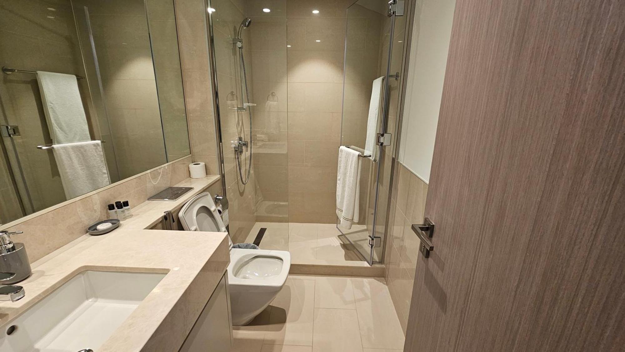 Mh - Act Tower - Burj View - 2bhk - Ref509 *