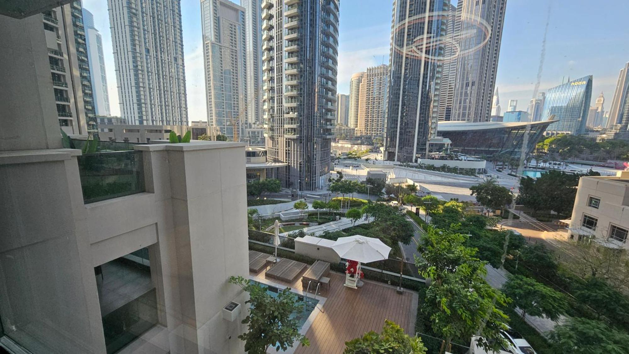 Apartment Mh - Act Tower - Burj View - 2bhk - Ref509