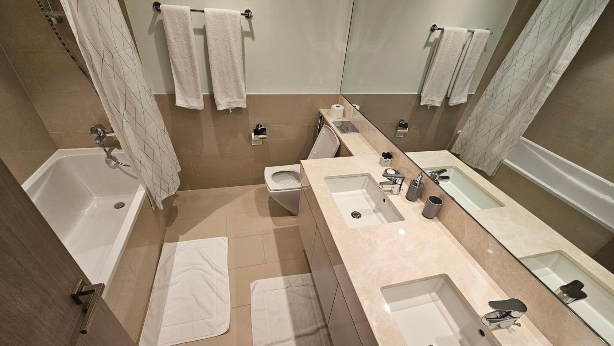 Mh - Act Tower - Burj View - 2bhk - Ref509 Apartment