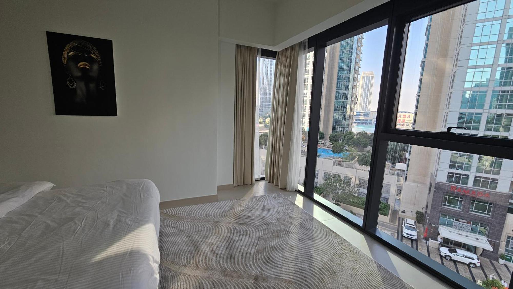 Mh - Act Tower - Burj View - 2bhk - Ref509