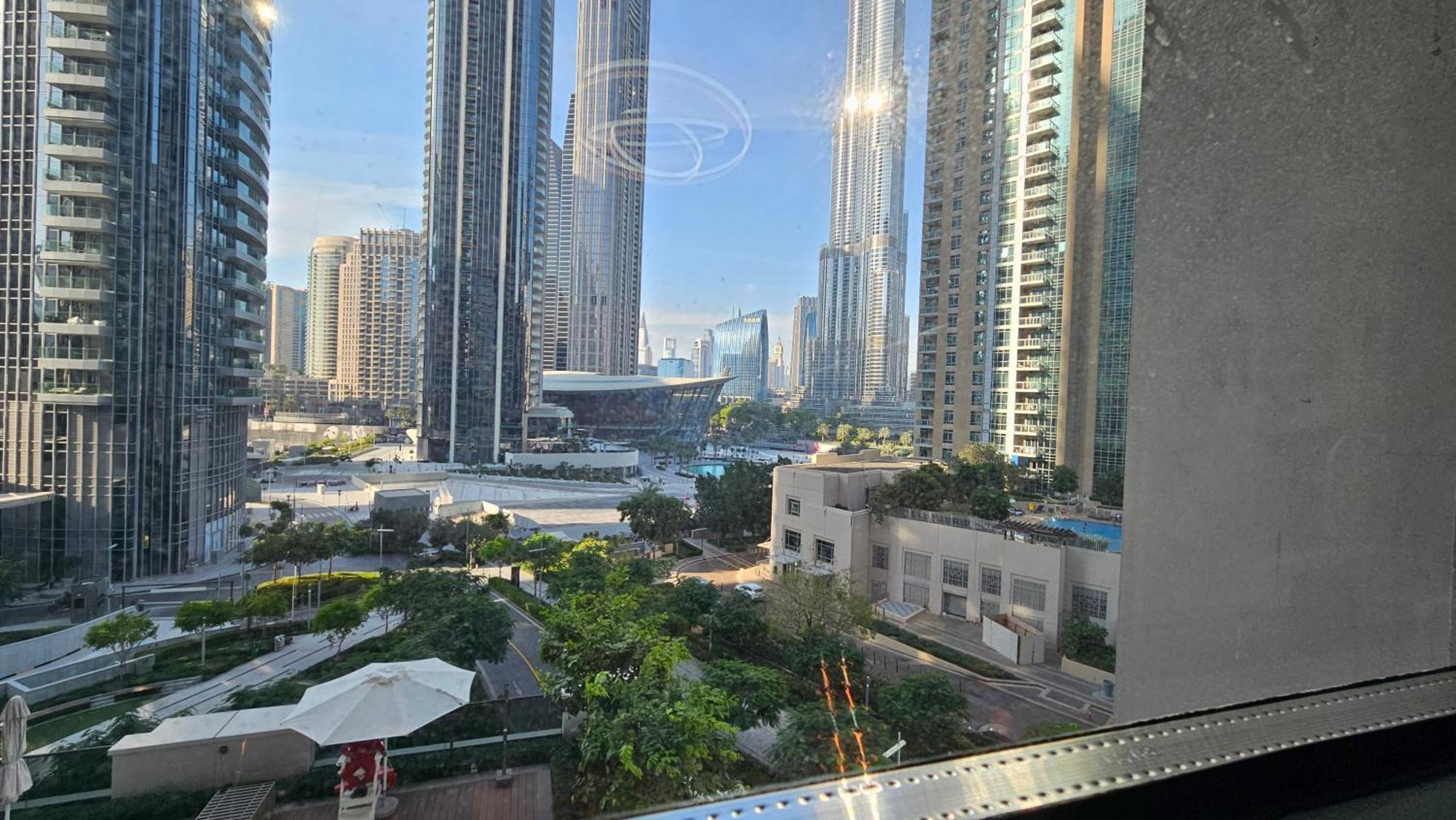 Mh - Act Tower - Burj View - 2bhk - Ref509 Apartment Dubai