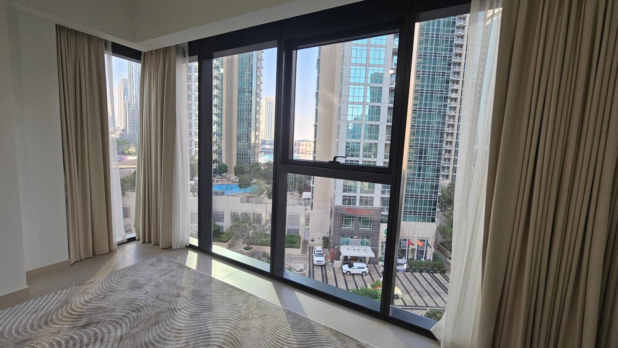 Mh - Act Tower - Burj View - 2bhk - Ref509 Apartment