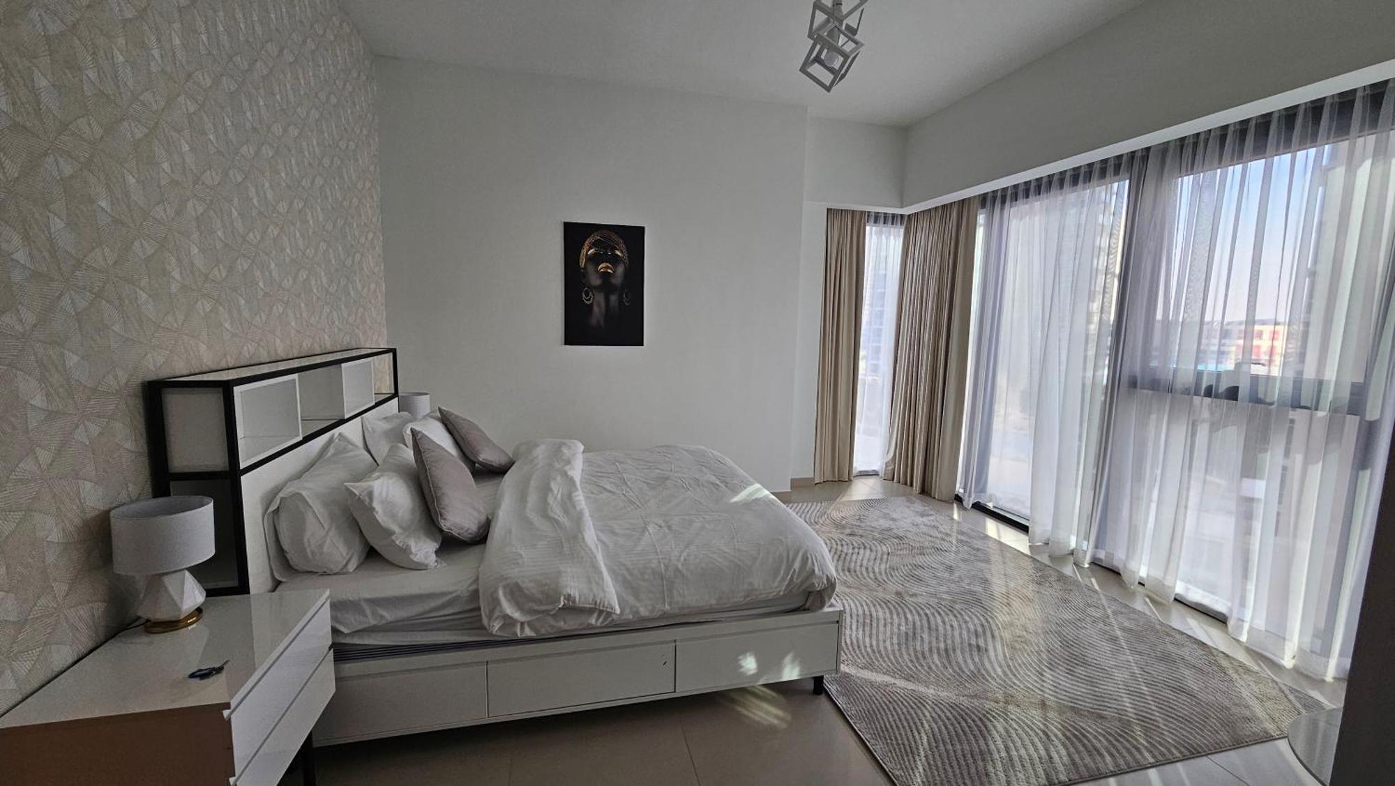Apartment Mh - Act Tower - Burj View - 2bhk - Ref509 *